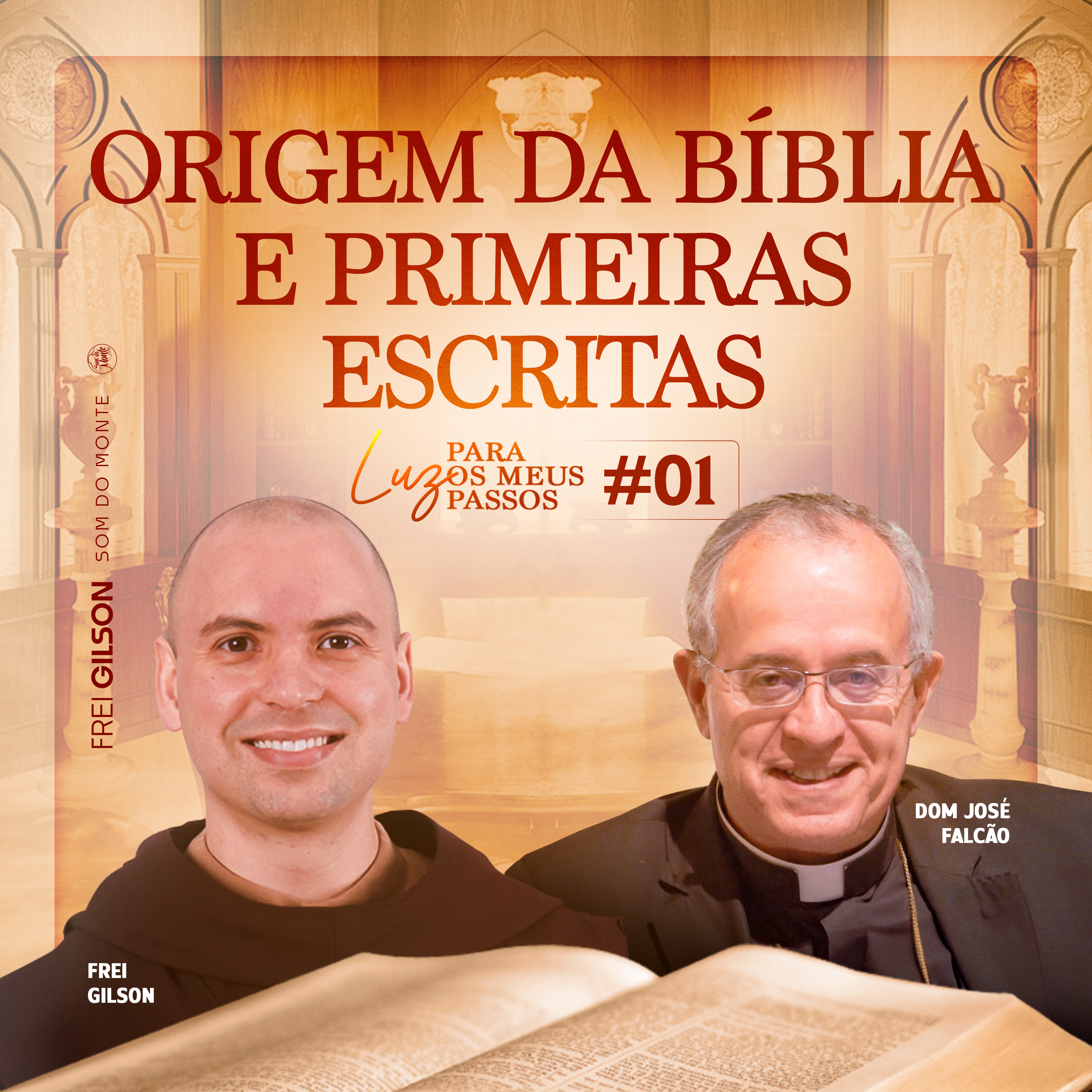 Origem da Bíblia e primeiras escritas | Luz para os meus Passos | #01