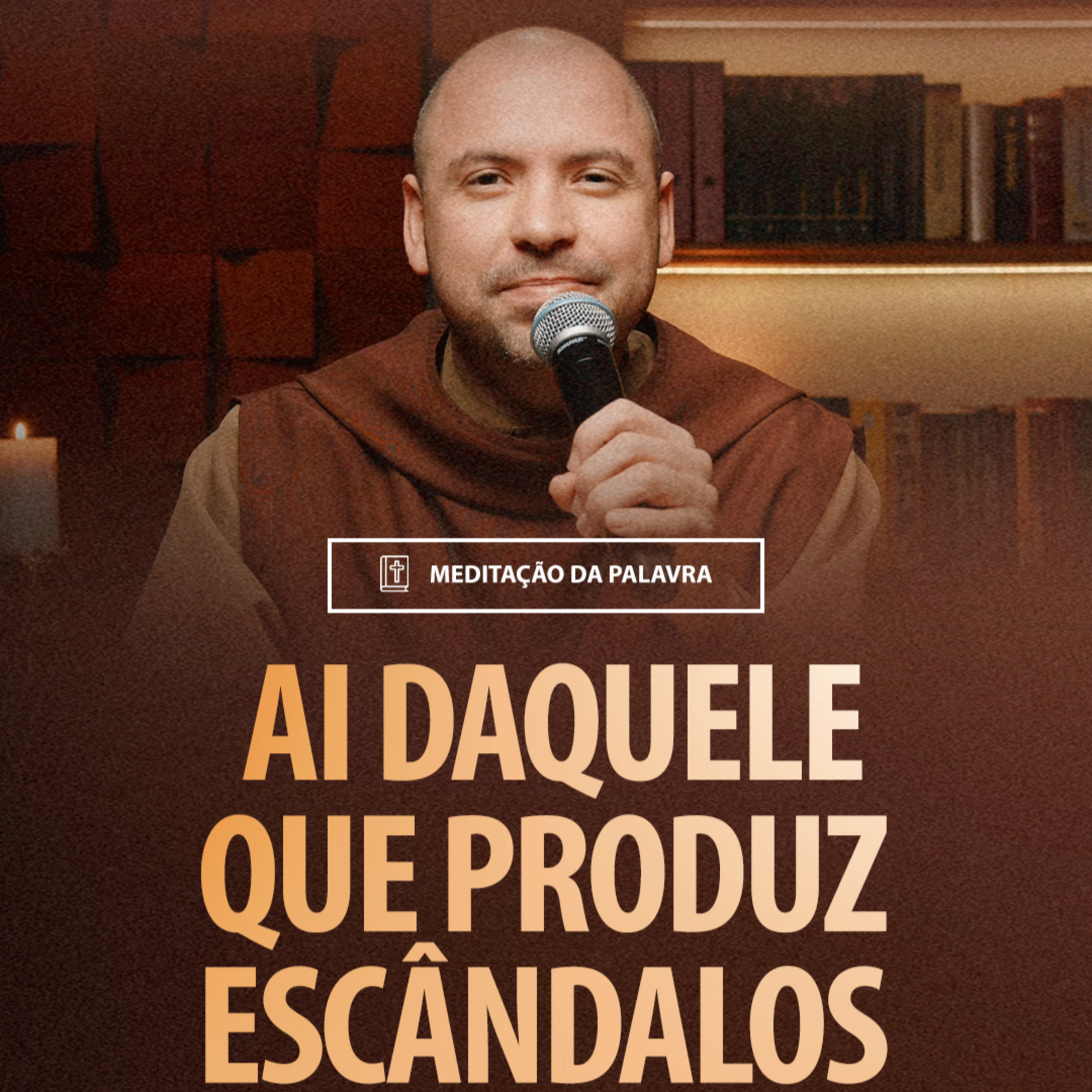 Ai daquele que produz escândalos | (Lucas 17, 1-6) #2161