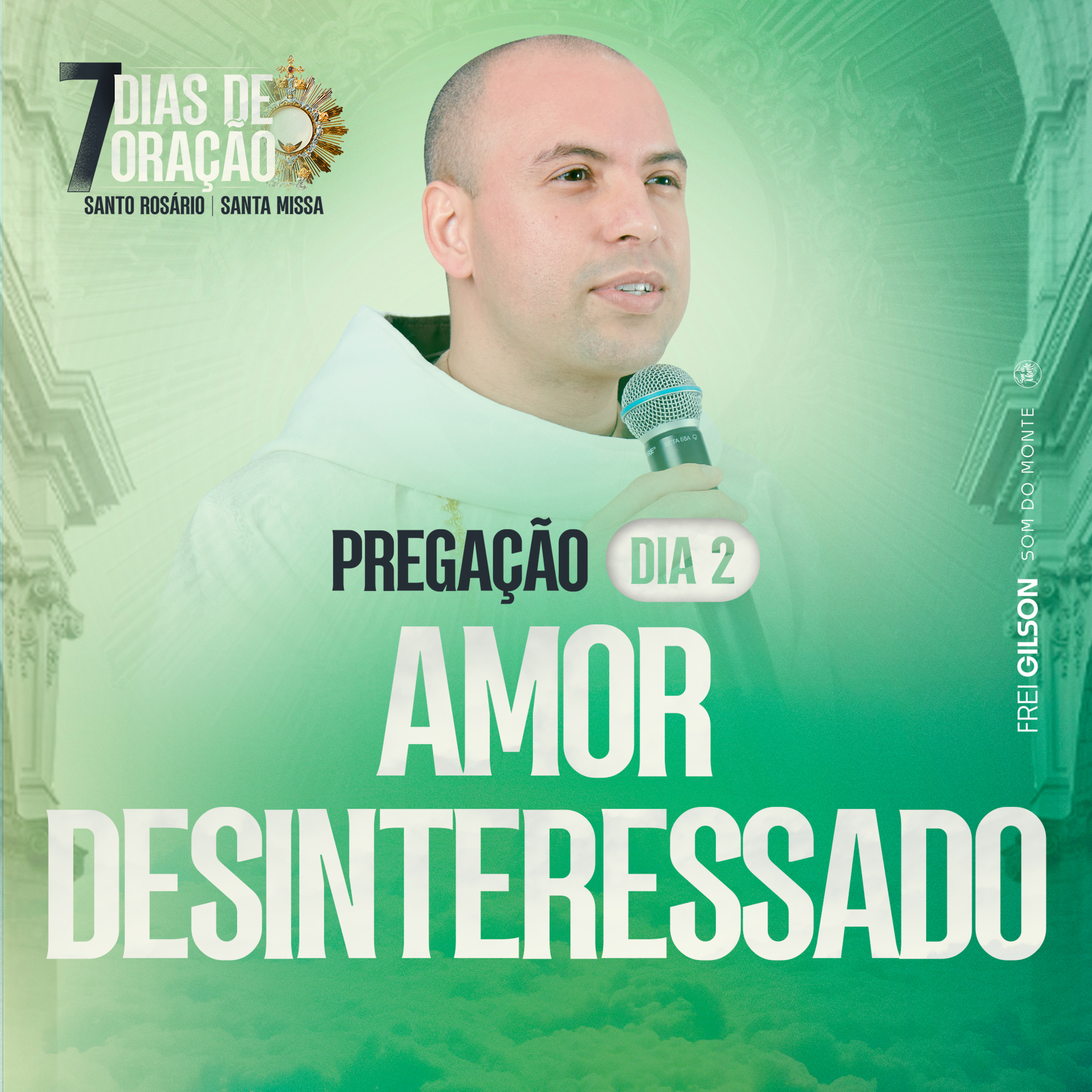 Amor desinteressado | Pregação | 7 Dias de Oração | #02