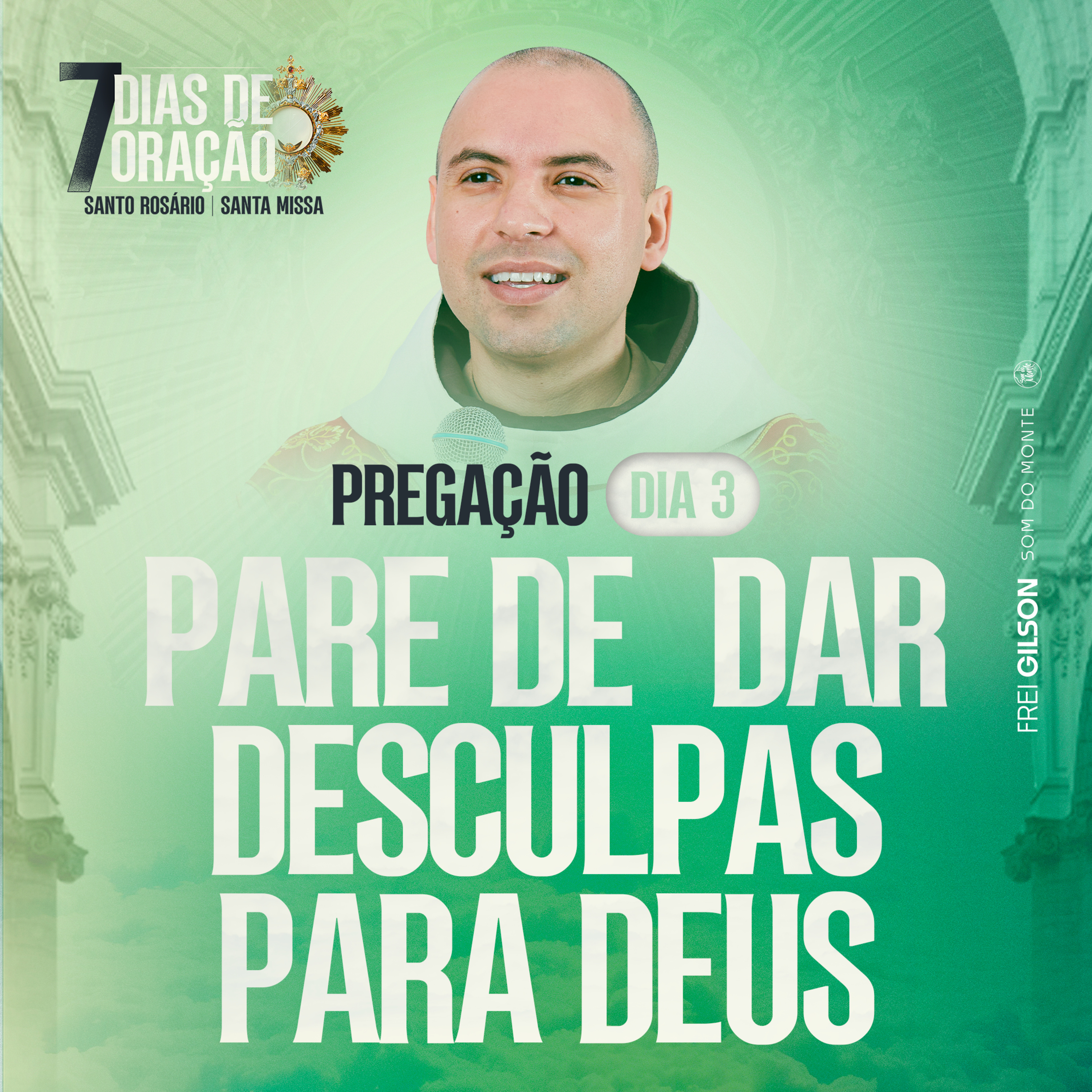 Pare de dar desculpas para Deus | Pregação | 7 Dias de Oração | #03