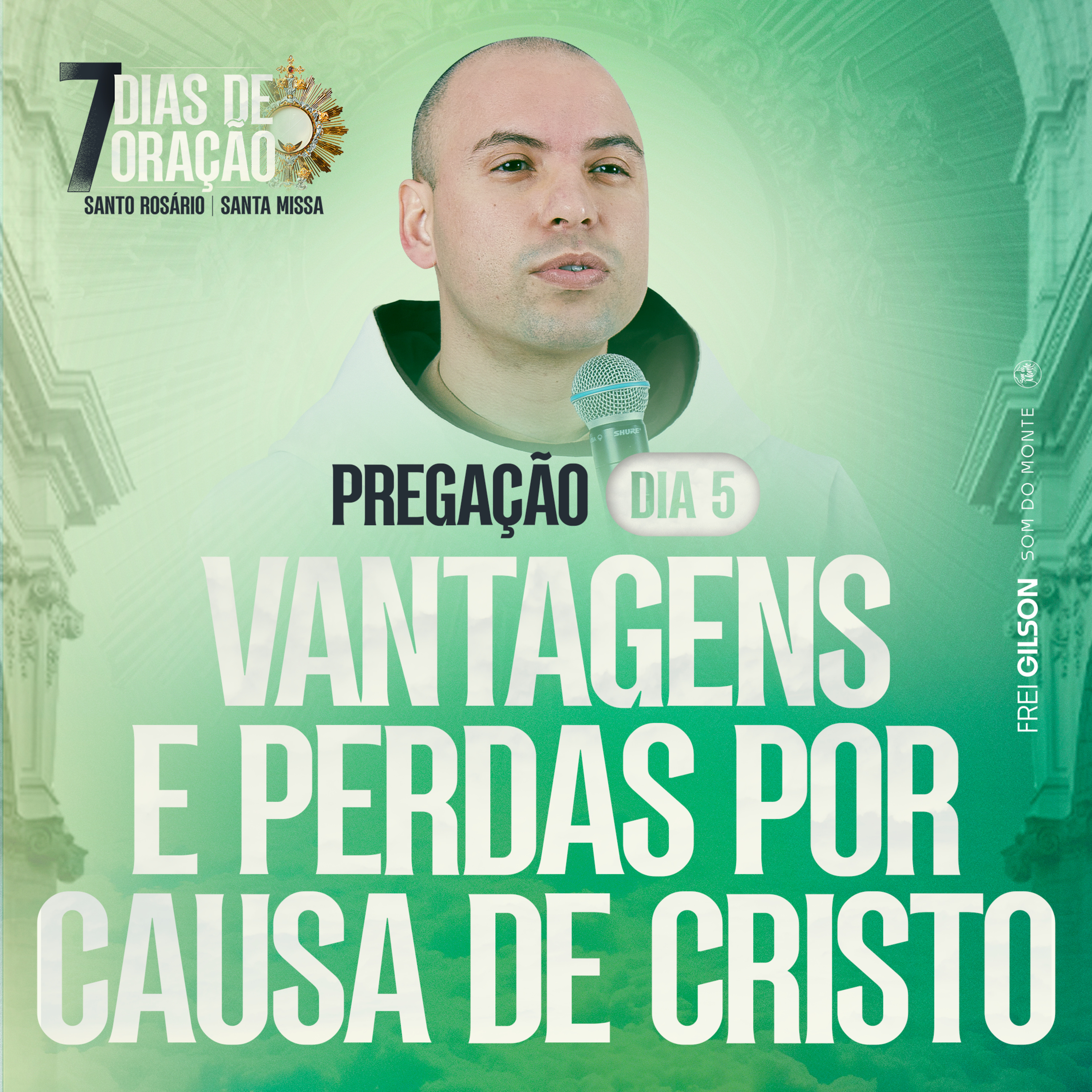 Vantagens e perdas por causa de Cristo | Pregação | 7 Dias de Oração | #05