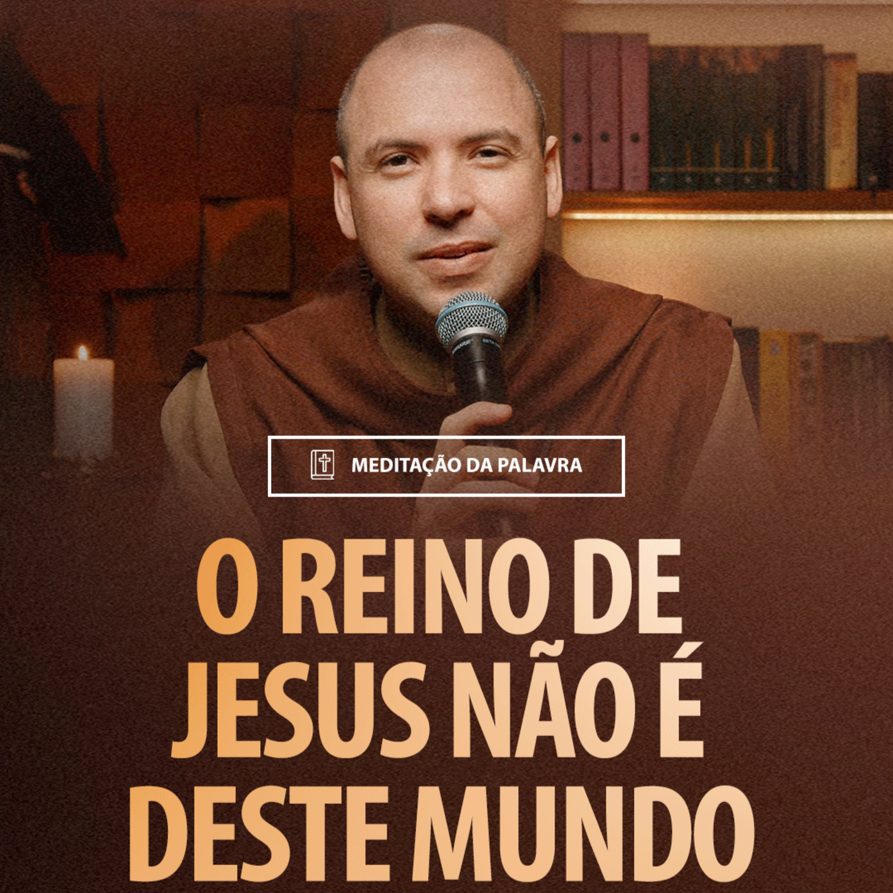 O reino de Jesus não é deste mundo | (João 18, 33b-37) #2174