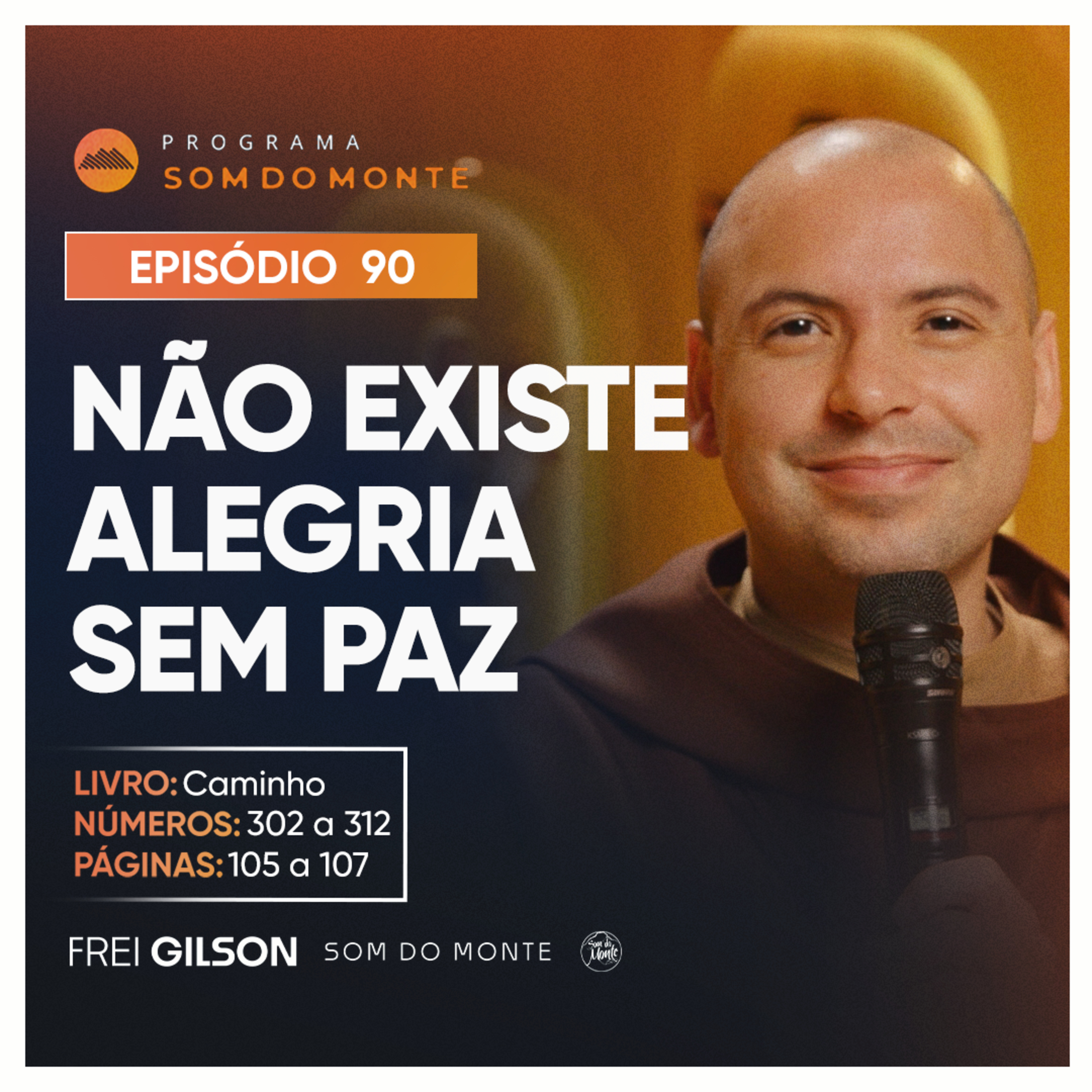 Não existe alegria sem paz | Caminho, Sulco e Forja | #90
