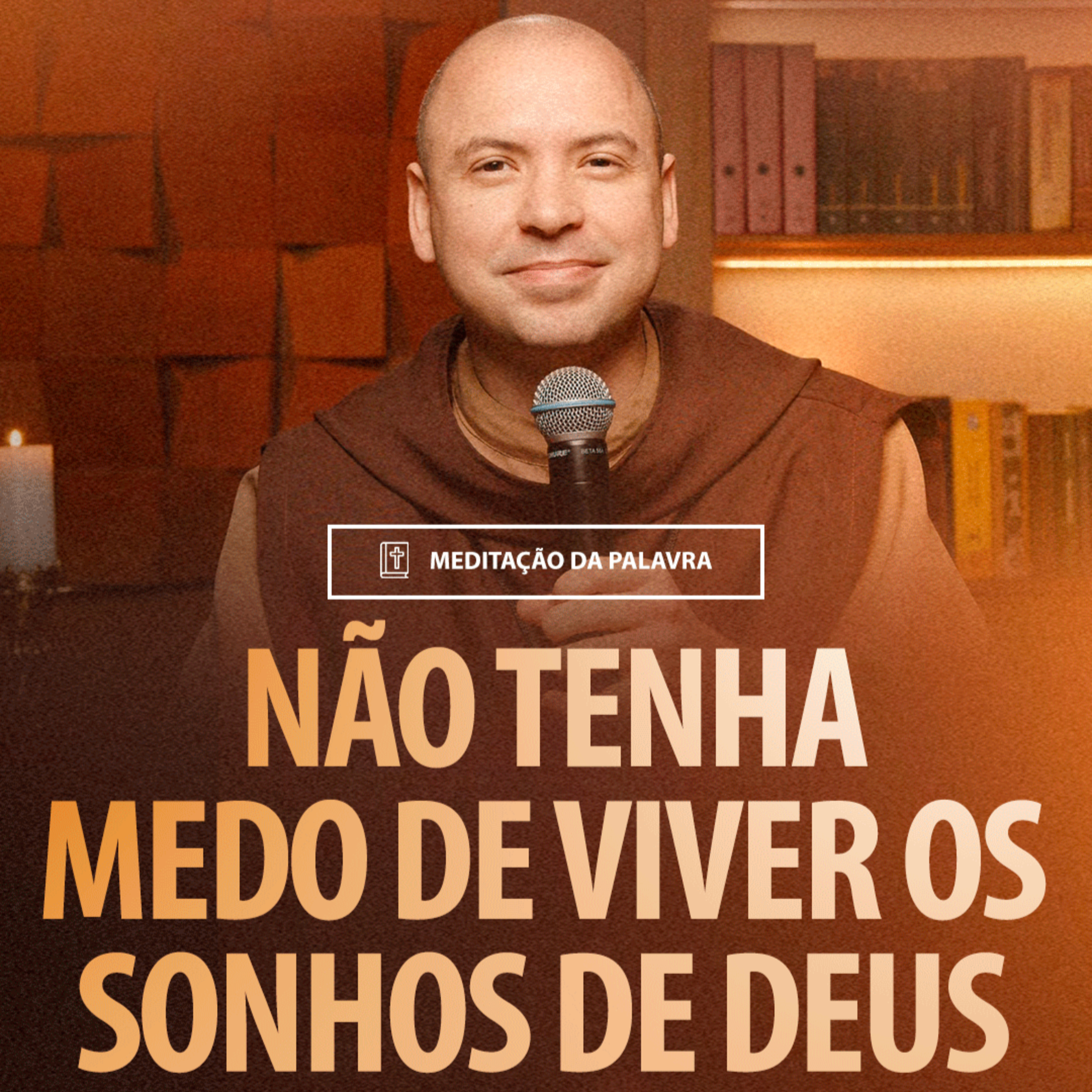 Não tenha medo de viver os sonhos de Deus | (Mateus 1, 18-24) #2198