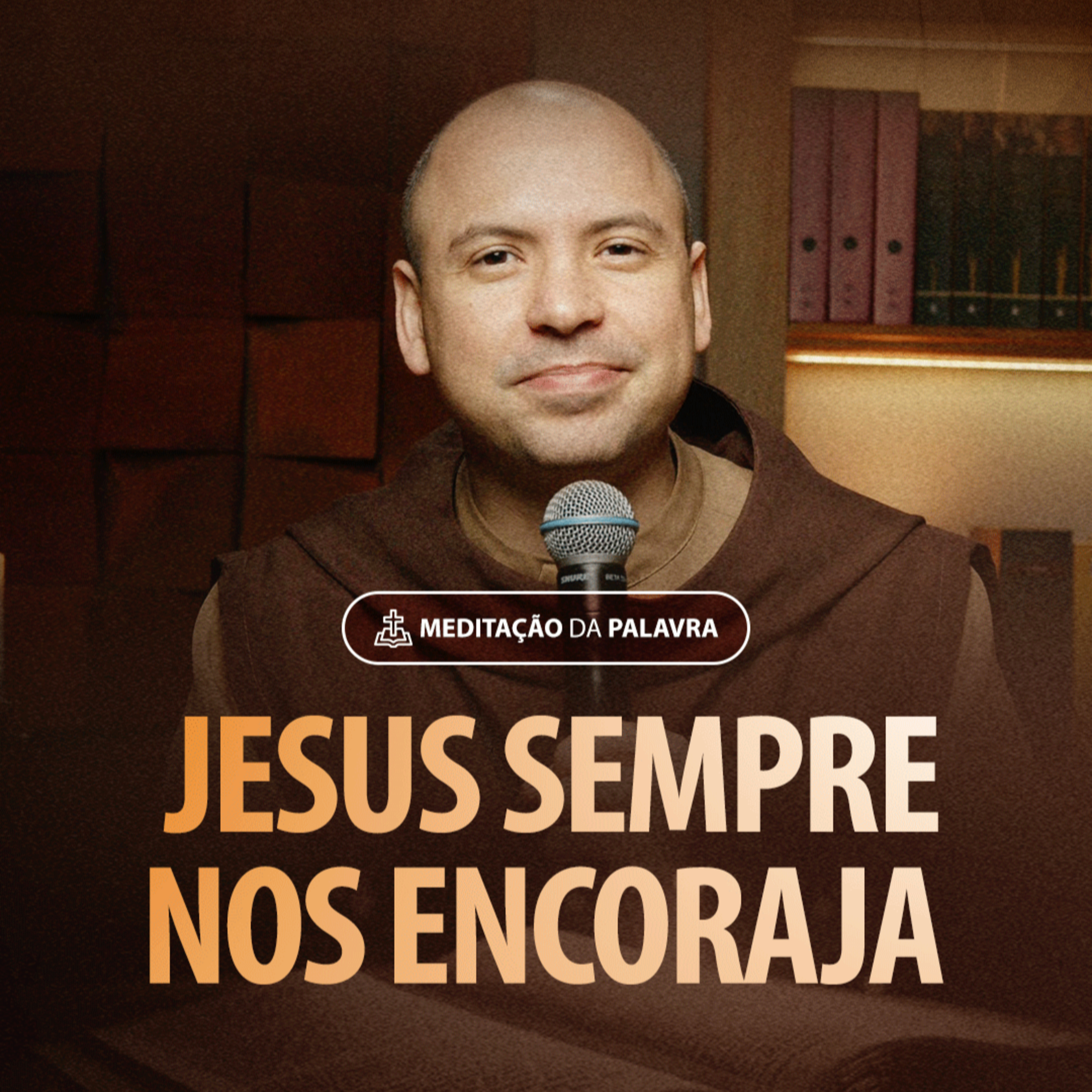 Jesus sempre nos encoraja | (Marcos 6, 45-52) #2219
