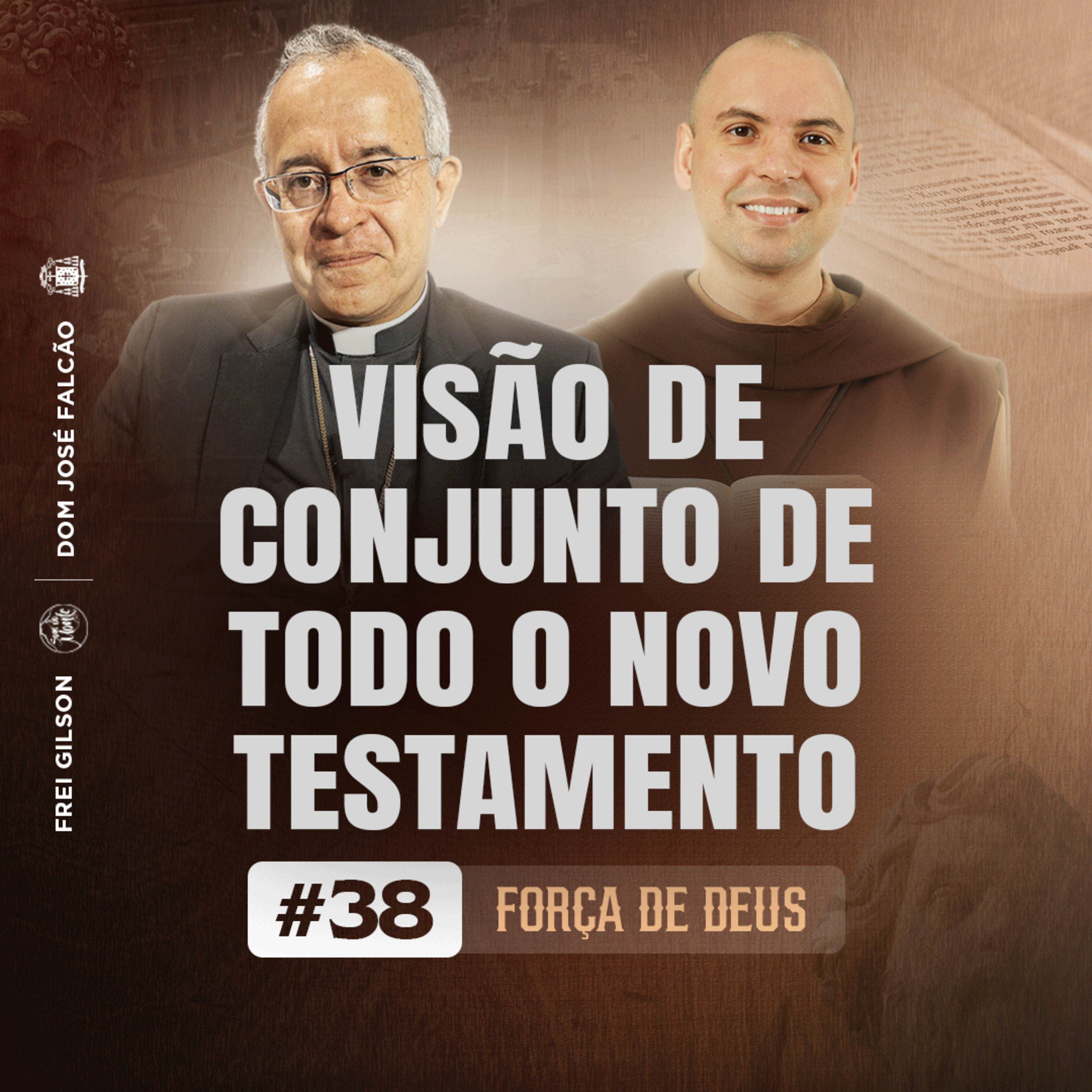 Visão de conjunto de todo o novo testamento | Força de Deus | #38