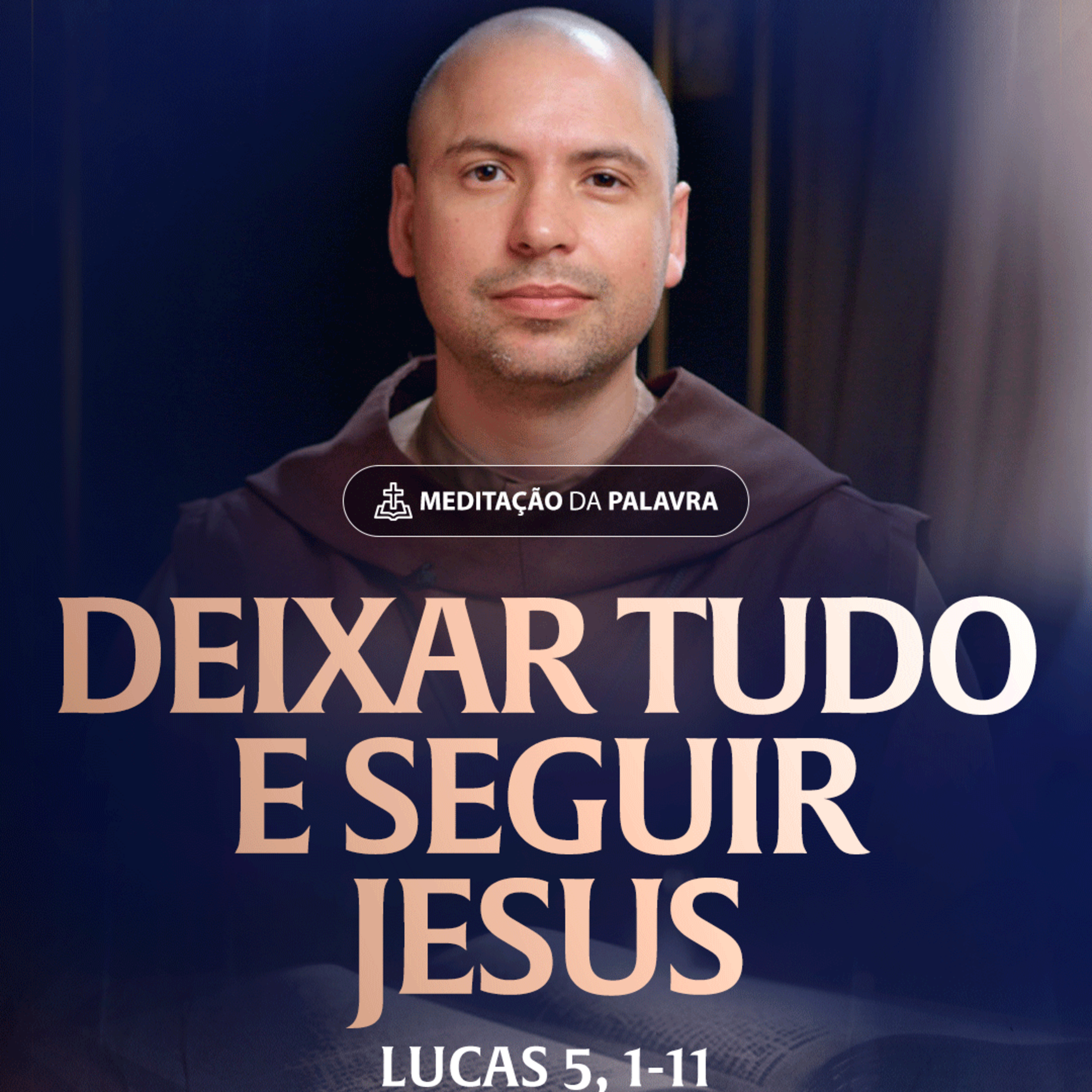Deixar tudo e seguir Jesus | (Lucas 5, 1-11) #2251