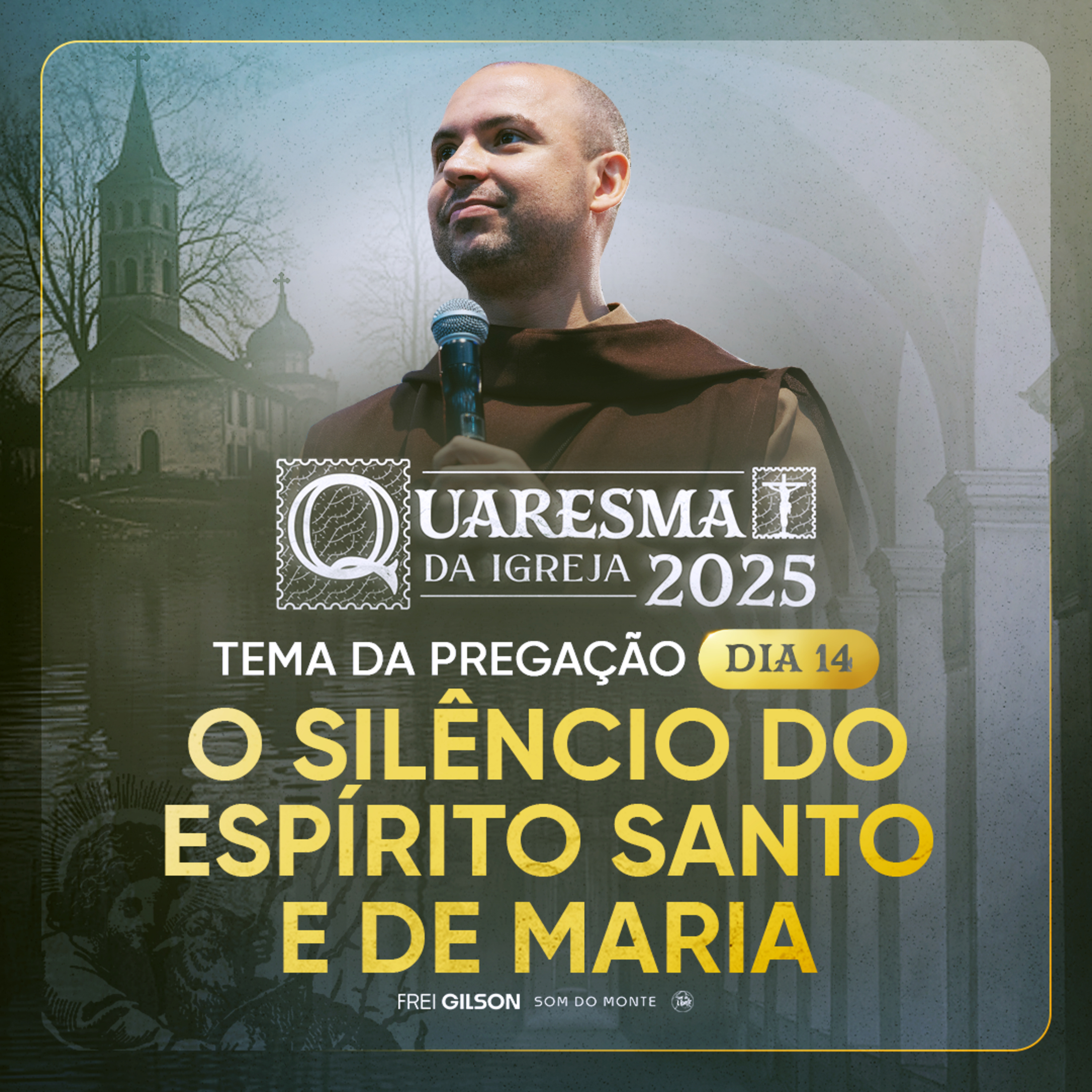 O pesado silêncio da morte de Cristo | Quaresma 2025 | Pregação | #13