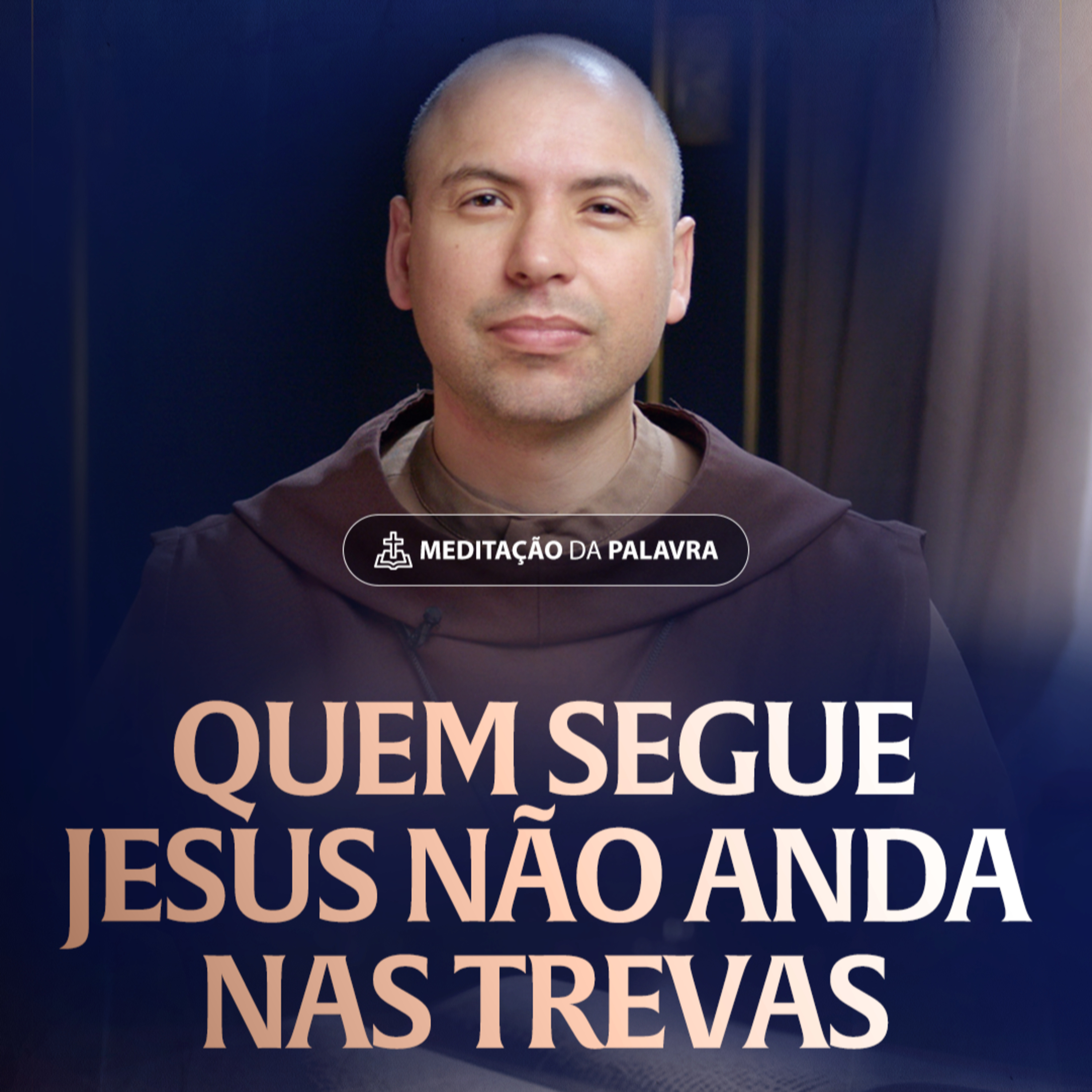 Quem segue Jesus não anda nas trevas | (João 8, 12-20) #2308