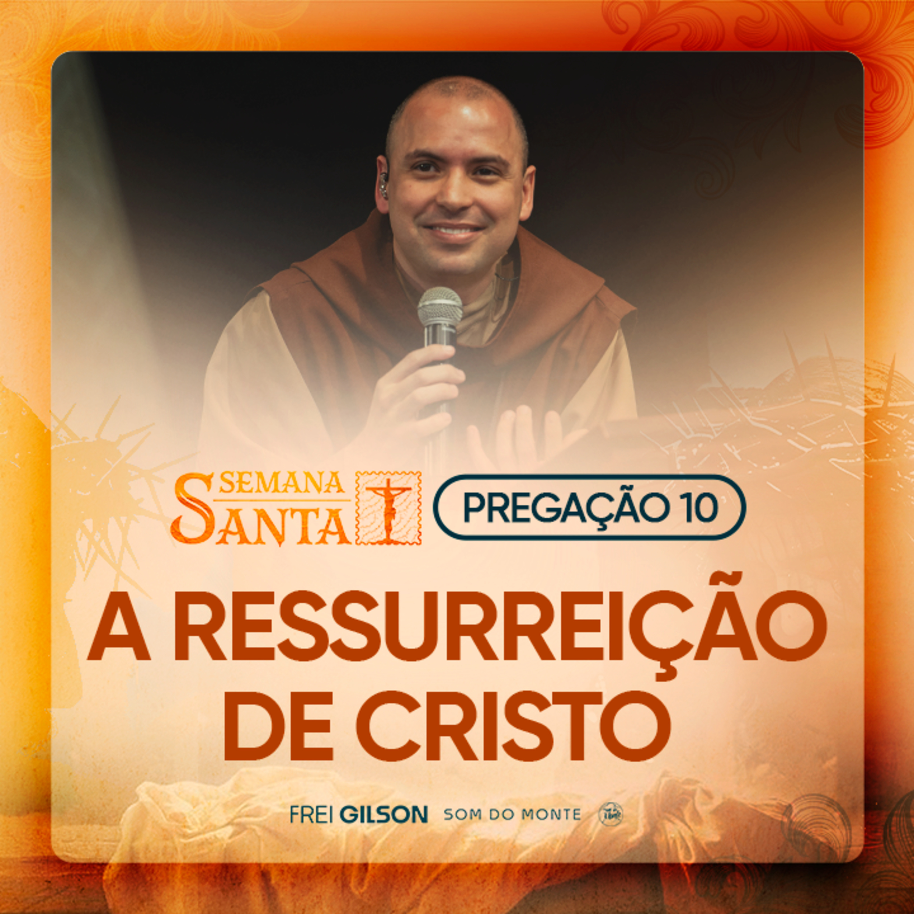 A ressurreição de Cristo | Semana Santa 2025 | Pregação | #10 episode artwork