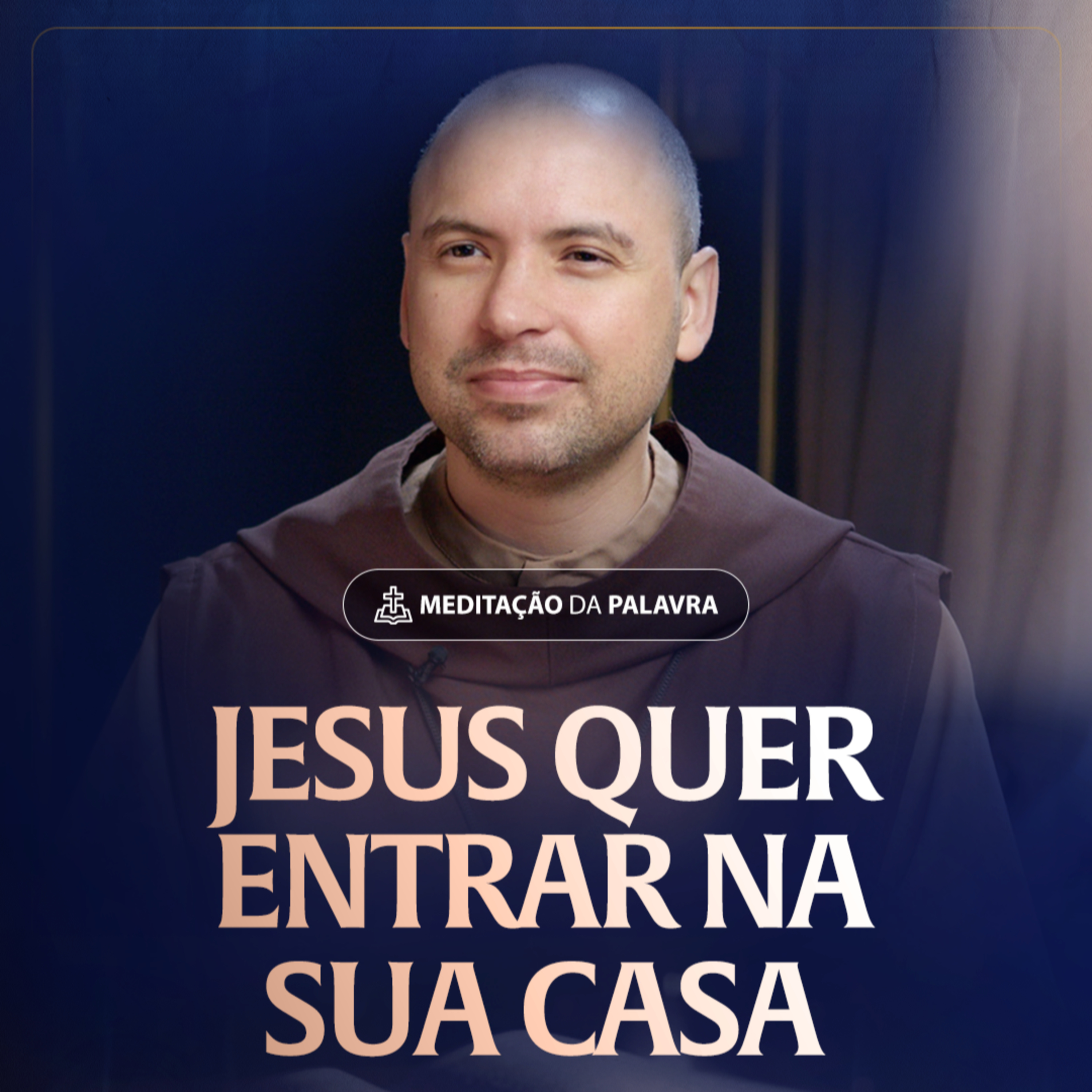 Jesus quer entrar na sua casa | (Lucas 24, 13-35) #2324