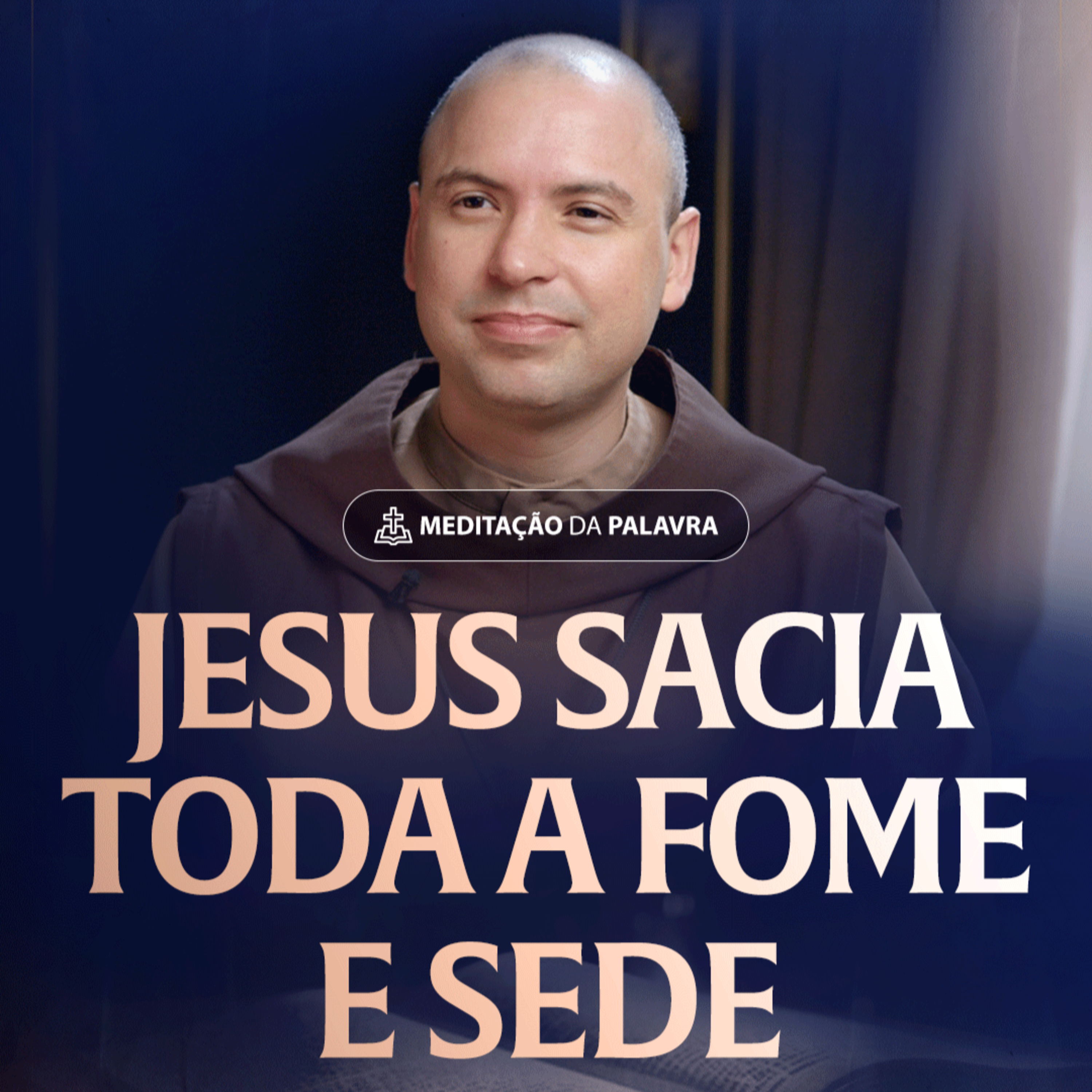 Jesus sacia toda a fome e sede | (João 6, 35-40) #2338