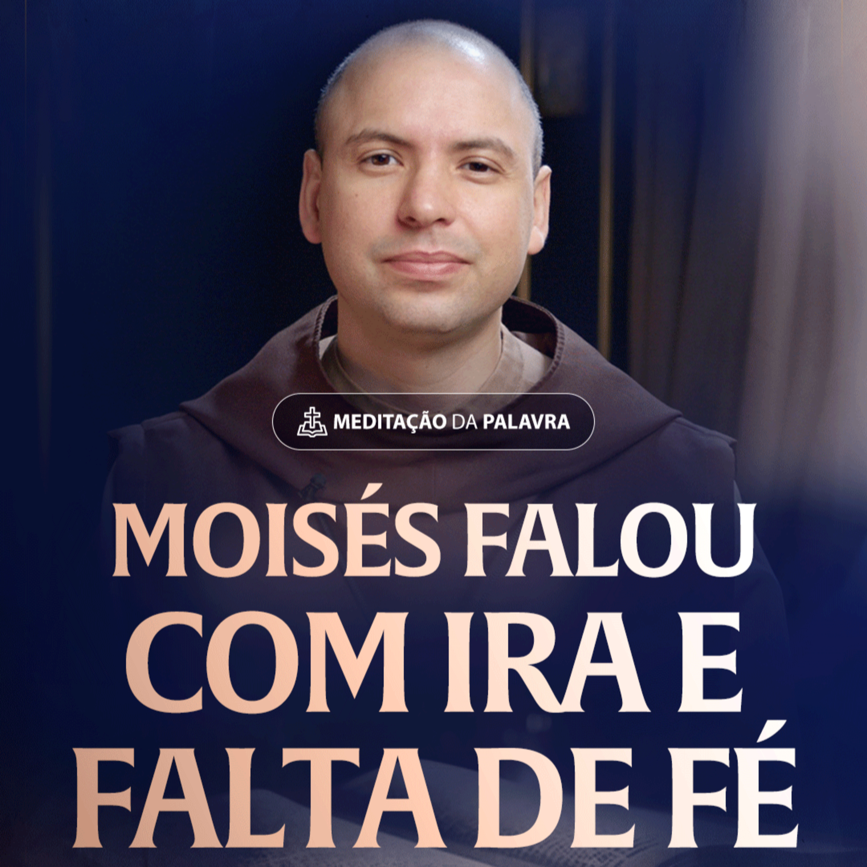 Moisés falou com ira e falta de fé | ( Números 20, 1-13) #2430