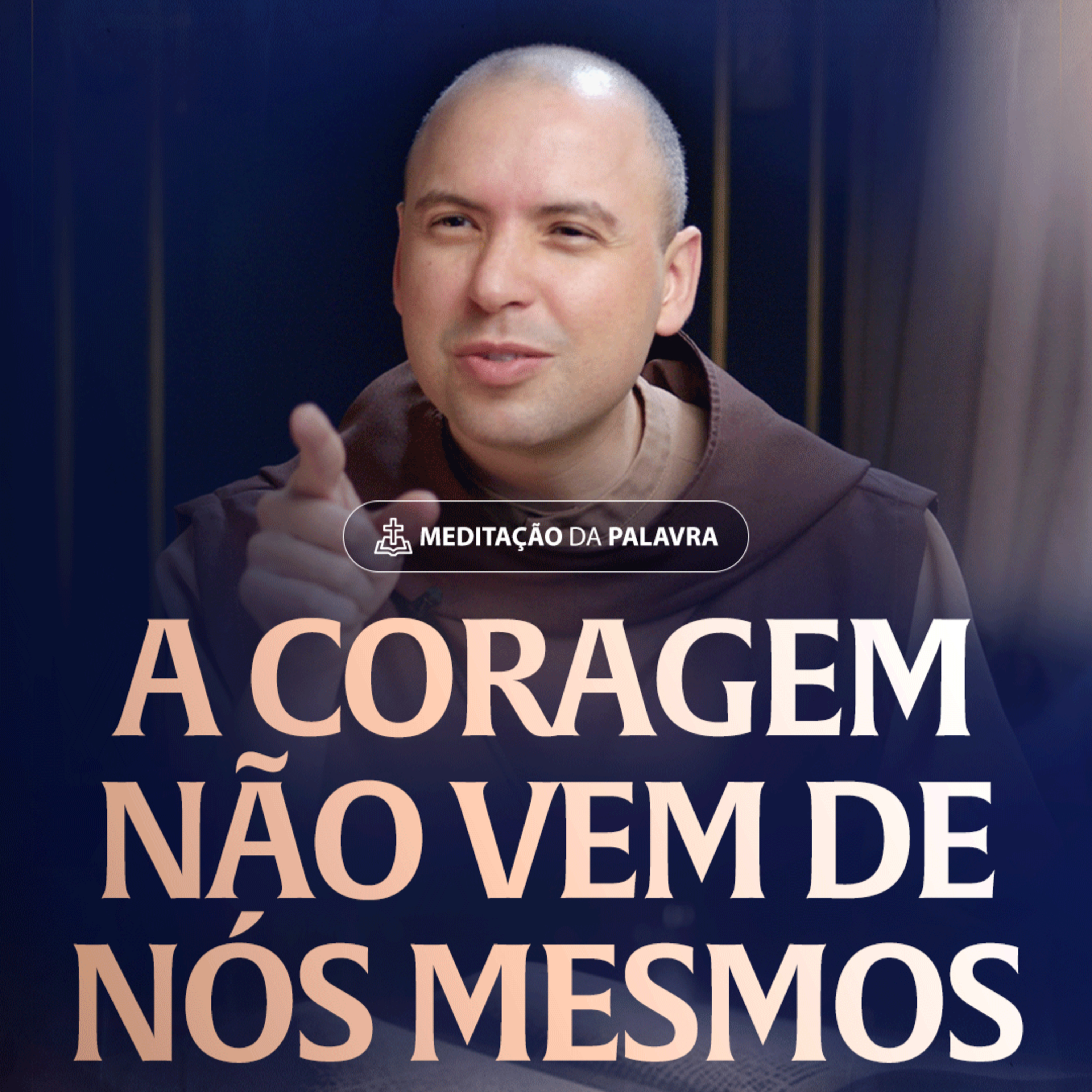 A coragem não vem de nós mesmos | (Deuteronômio 31, 1-8) #2435