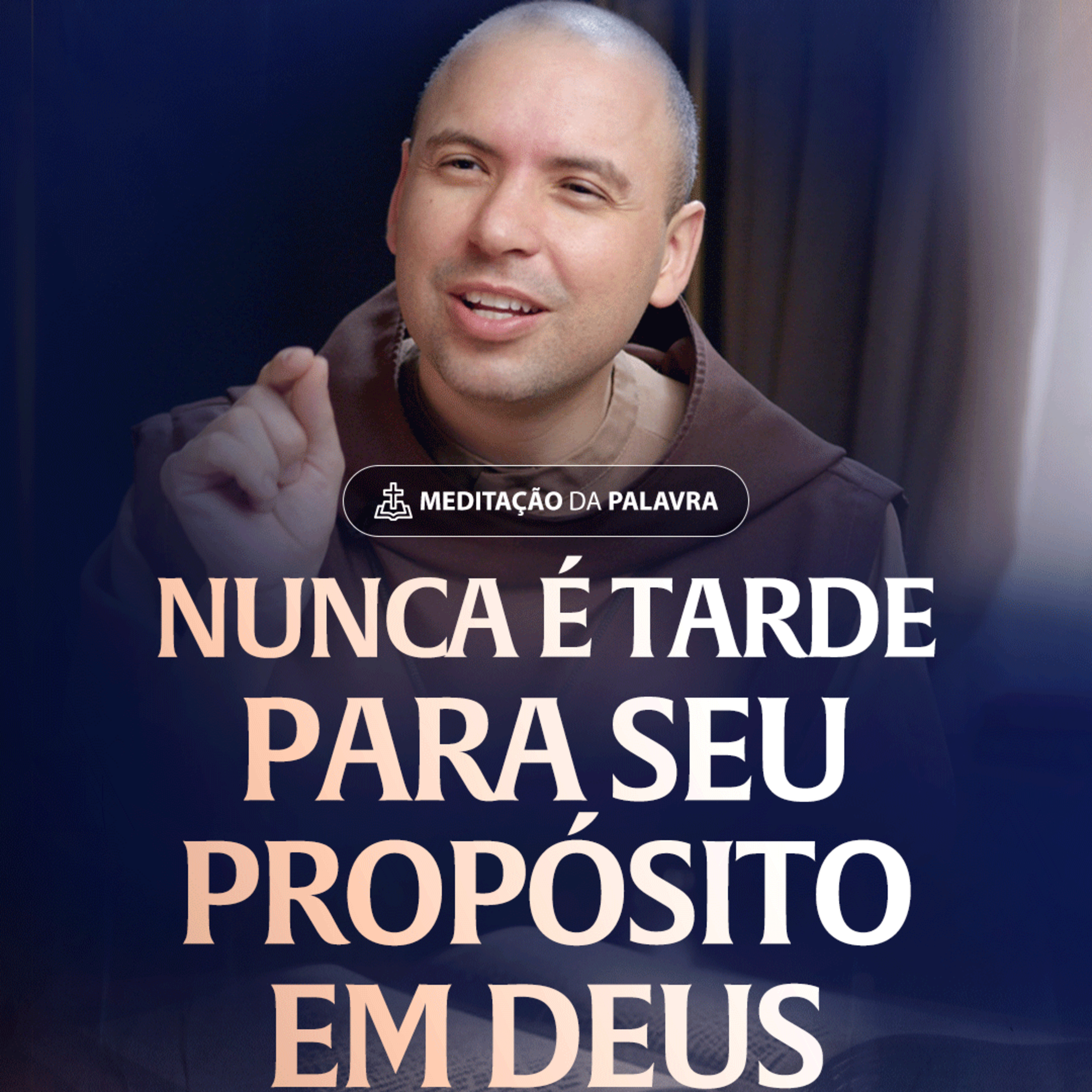 Nunca é tarde para seu propósito em Deus | (Mateus 20, 1-16a) #2443