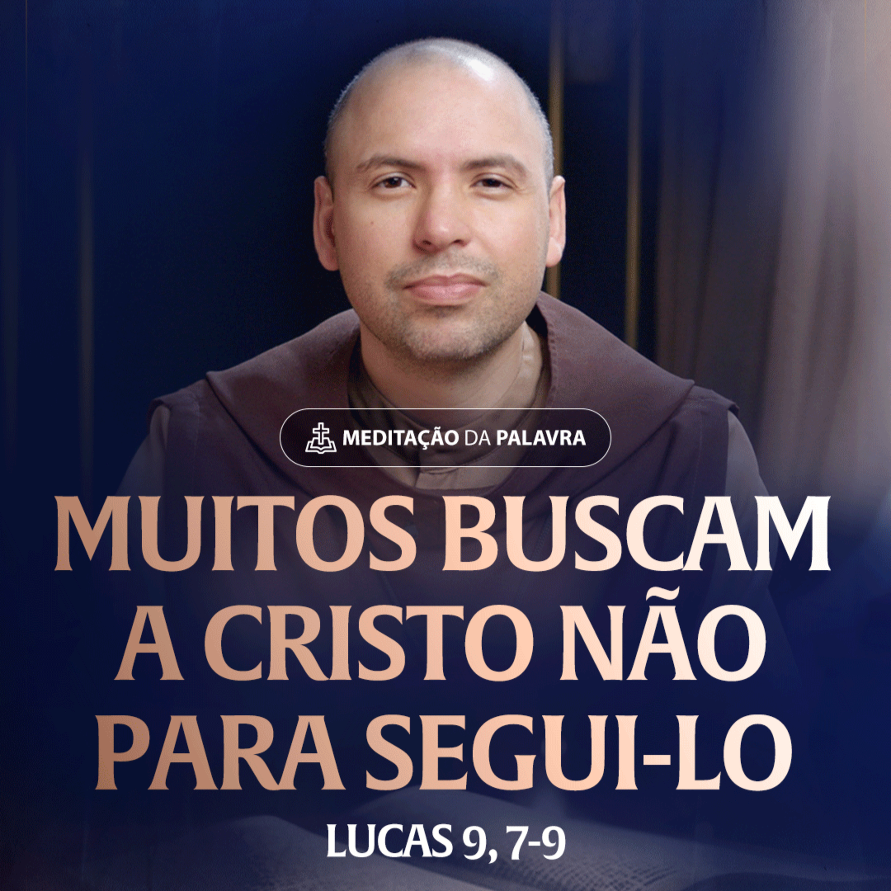Muitos buscam a Cristo não para segui-lo | (Lucas 9, 7-9) #2479 | Meditação da Palavra
