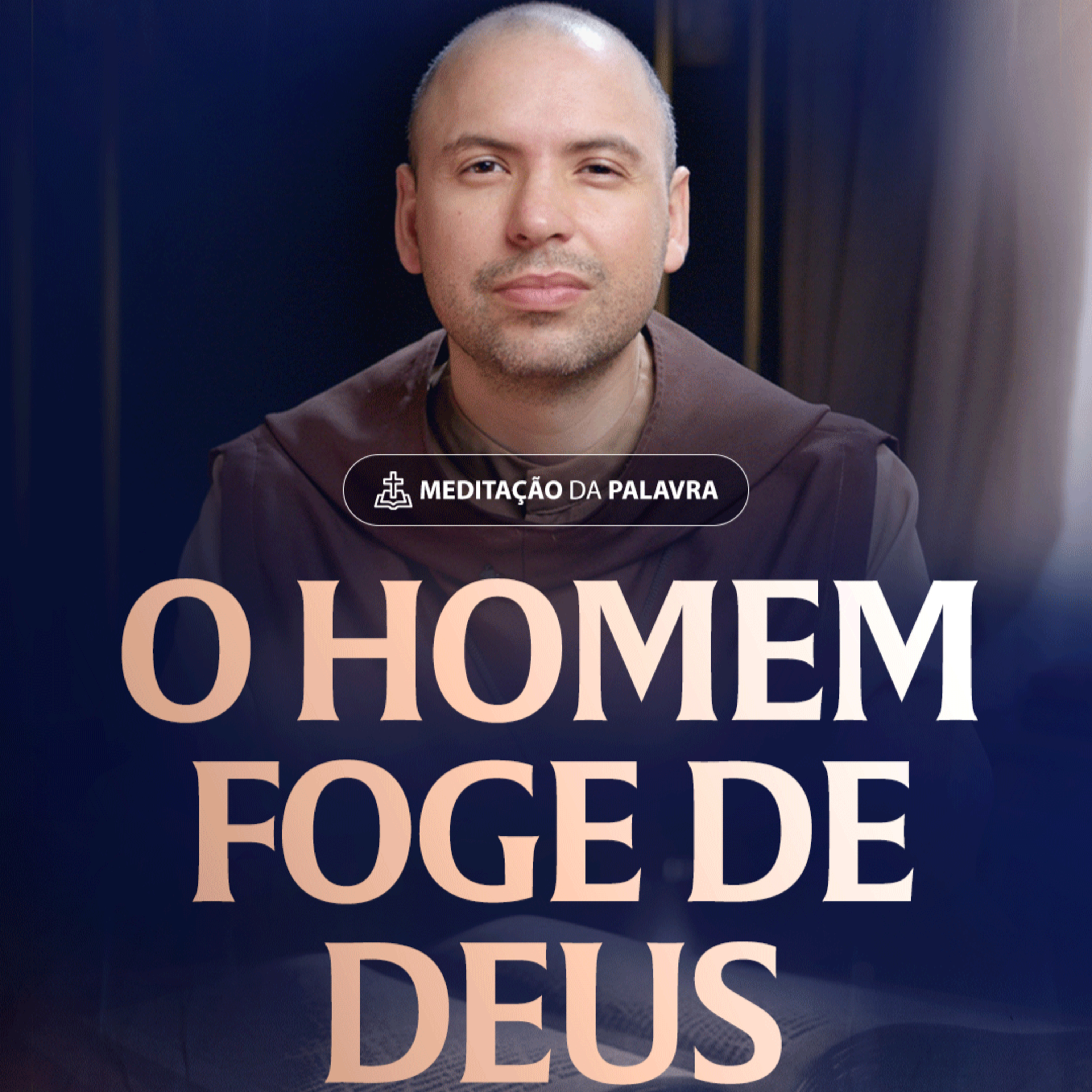O homem foge de Deus | (Jonas 1, 1-2,1-11) #2490 | Meditação da Palavra
