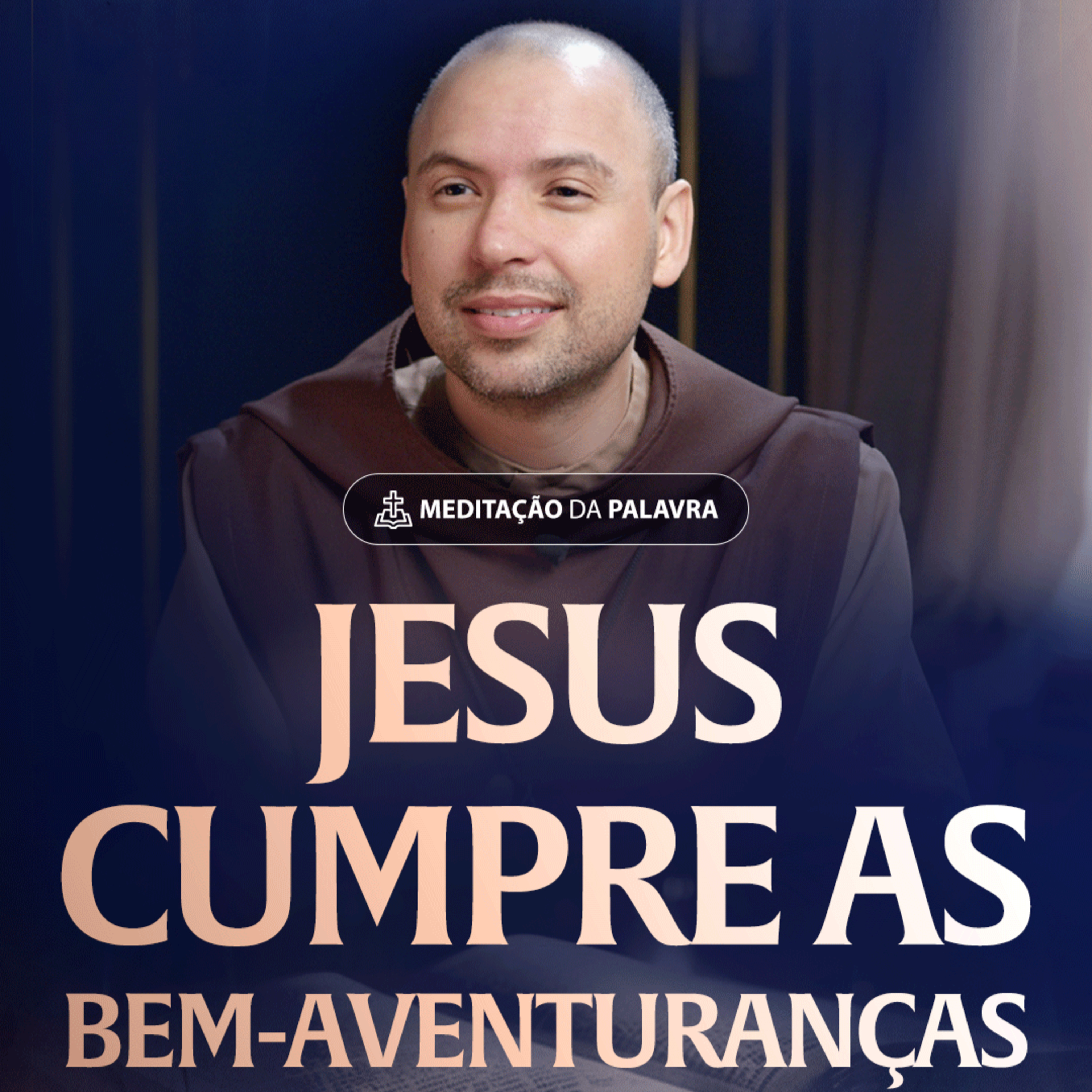 Jesus cumpre as bem aventuranças | (Lucas 19, 41-44) #2535 | Meditação da Palavra