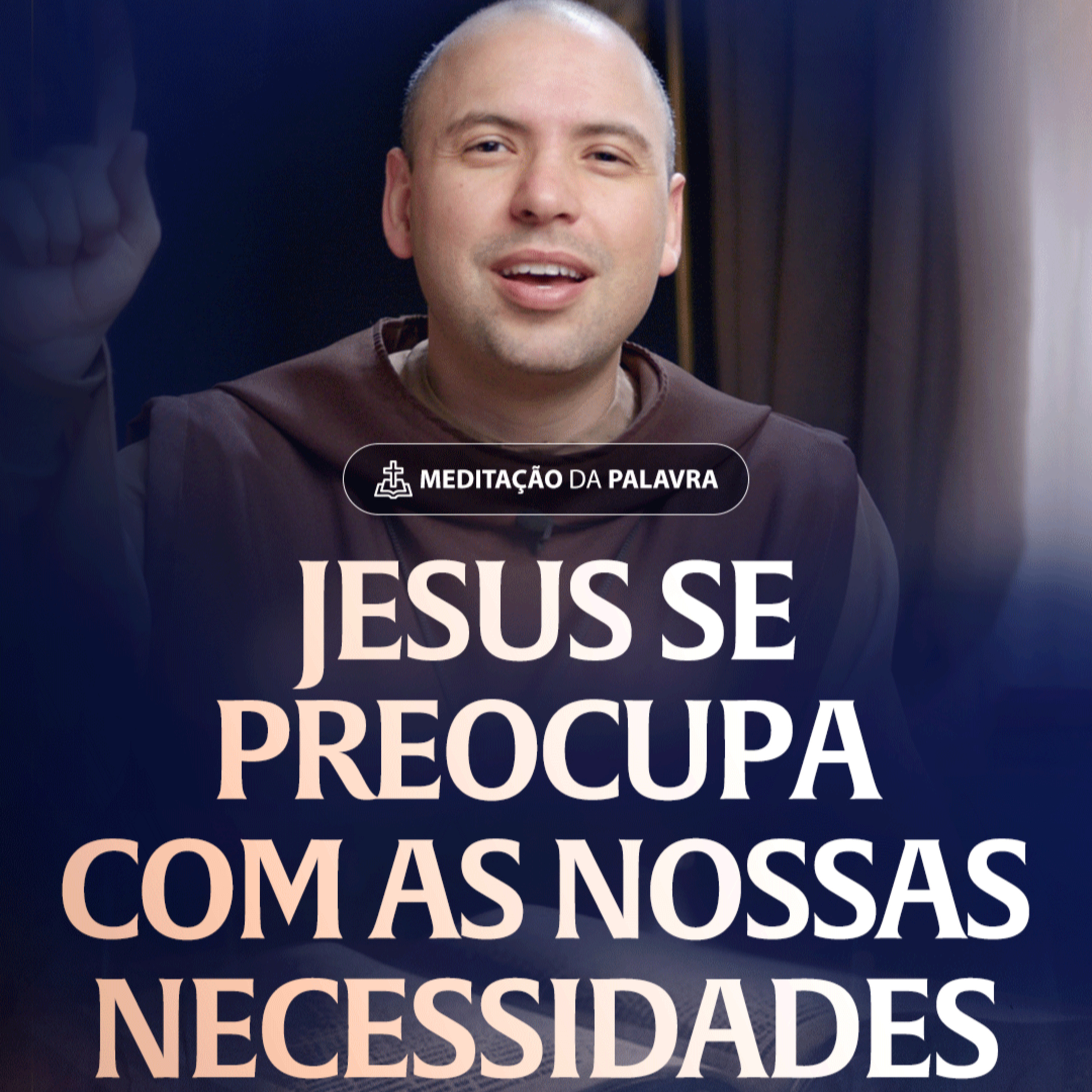 Jesus se preocupa com as nossas necessidades | (Mateus 15, 29-37) #2548 | Meditação da Palavra