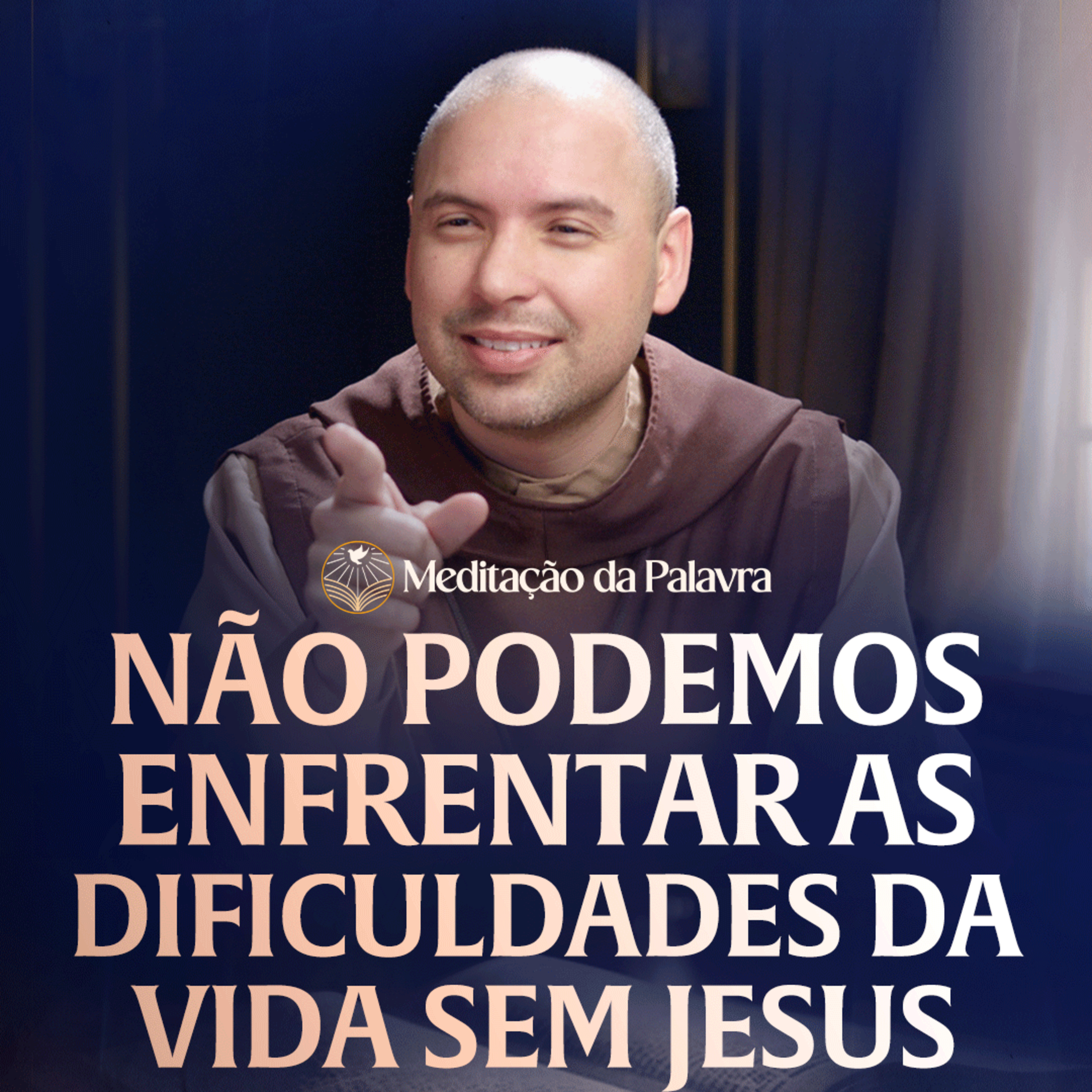Não podemos enfrentar as dificuldades da vida sem Jesus | (Marcos 6, 45-52) #2583