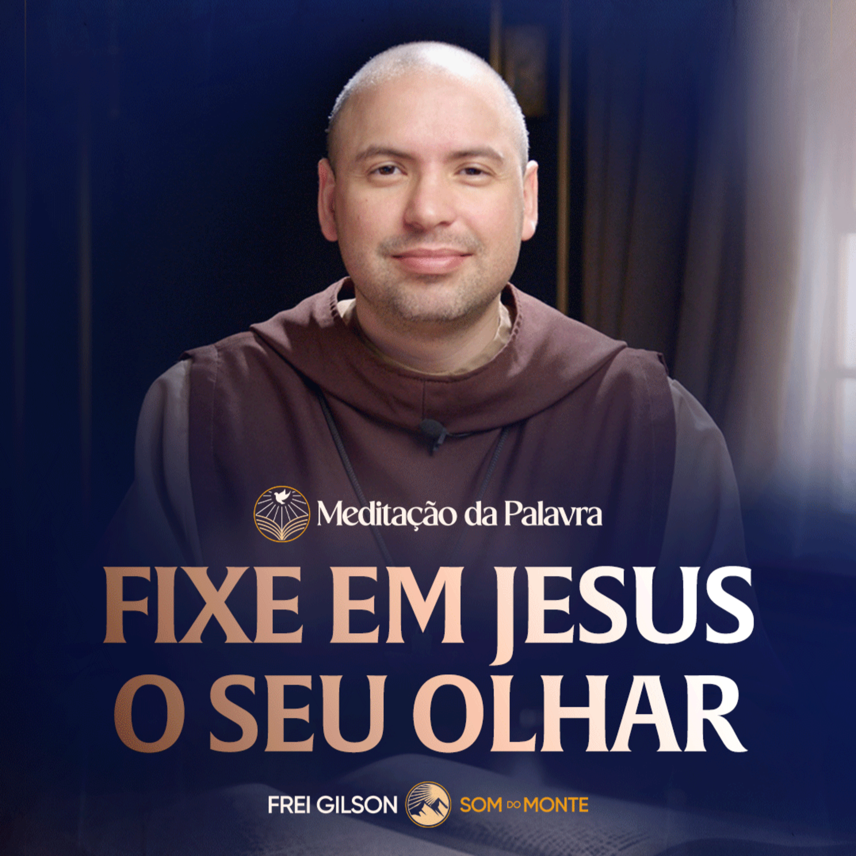 Fixe em Jesus o seu olhar | (Lucas 4, 14-22a) #2584 | Meditação da Palavra