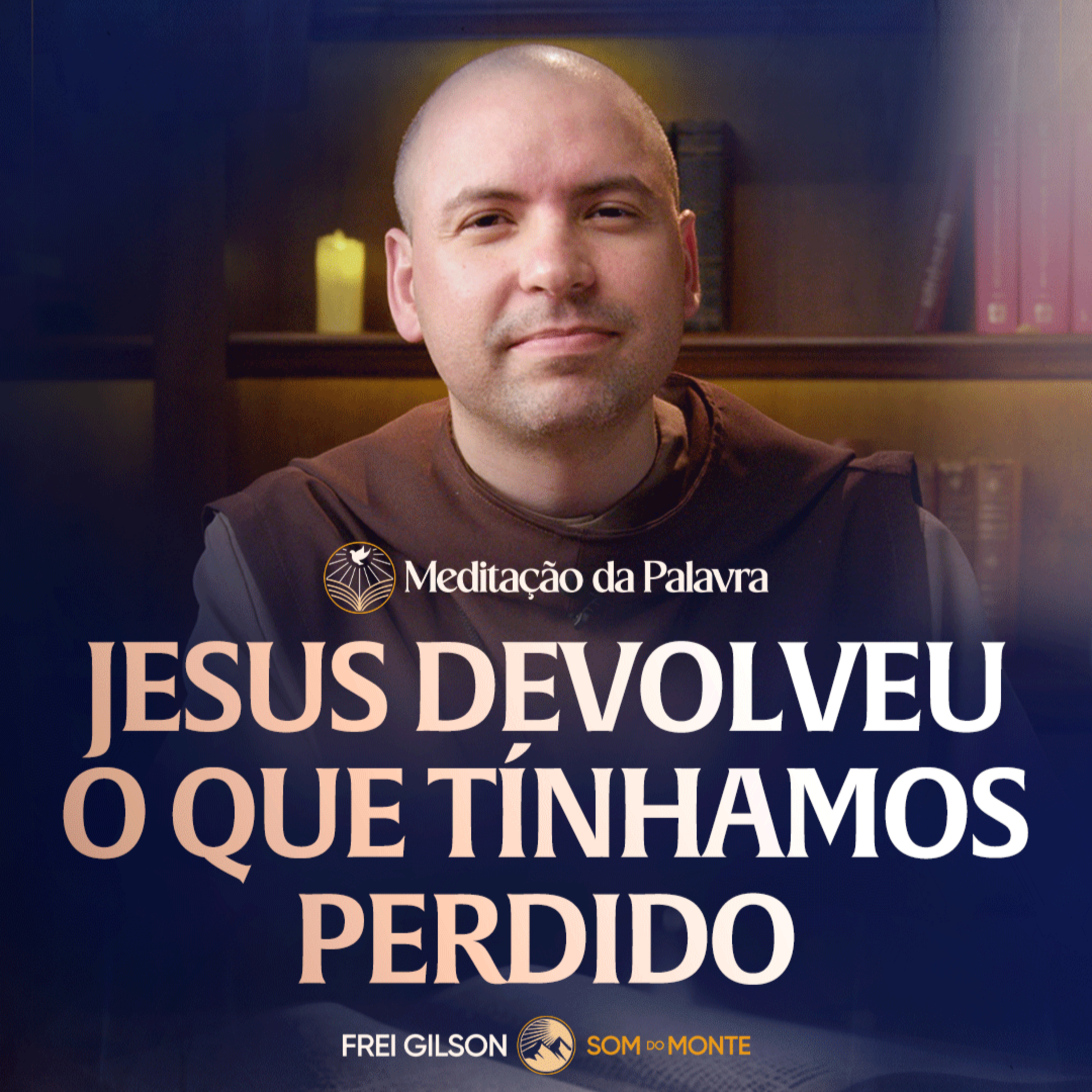 Jesus devolveu o que tínhamos perdido | (João 1, 29-34) #2954 | Meditação da Palavra