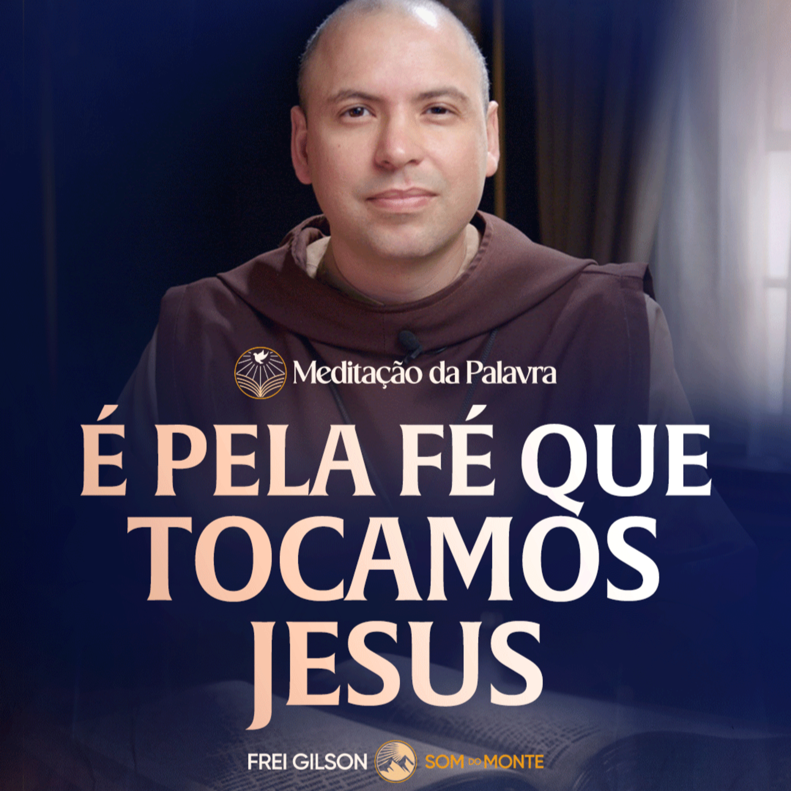 É pela fé que tocamos Jesus | (Marcos 3, 7-12) #2598 | Meditação da Palavra