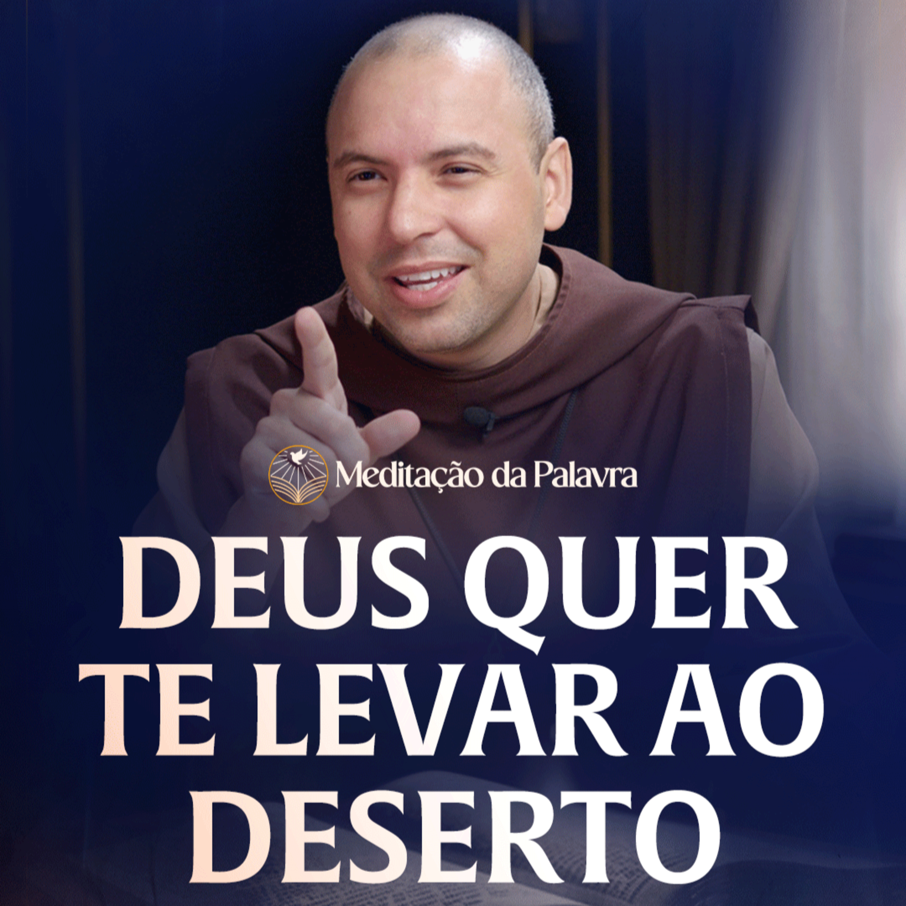Deus quer te levar ao deserto | (Marcos 6, 30-34) #2614 | Meditação da Palavra