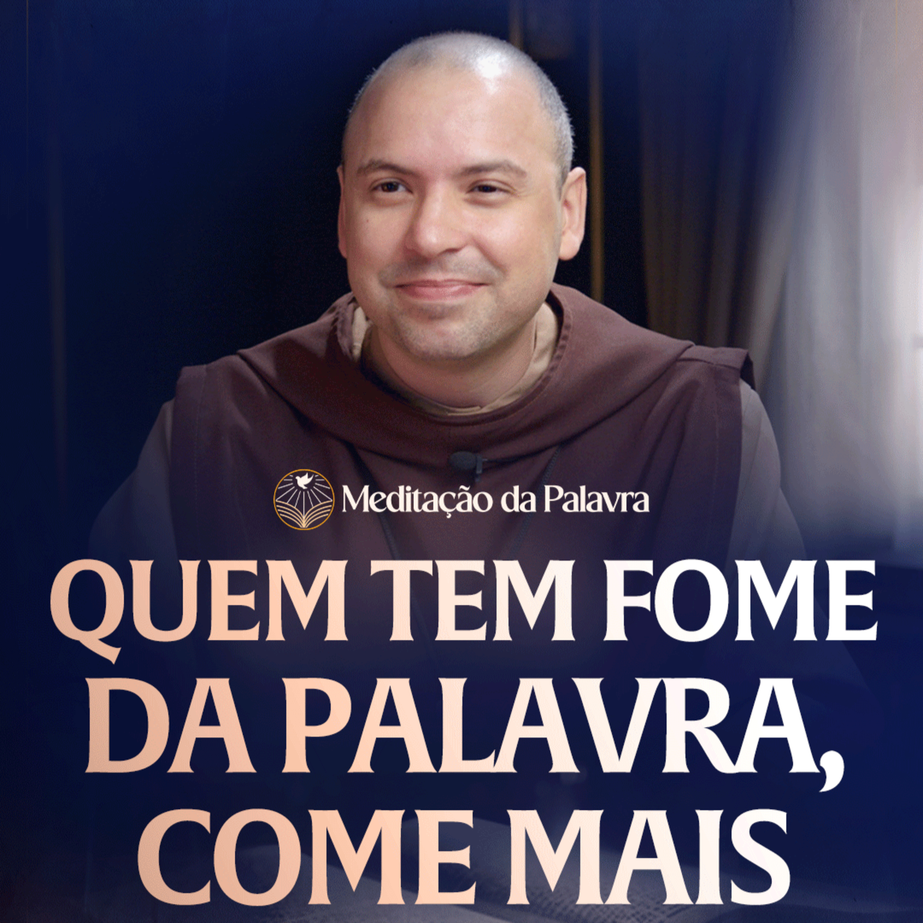 Quem tem fome da Palavra, come mais | (Marcos 8, 1-10) #2621 | Meditação da Palavra