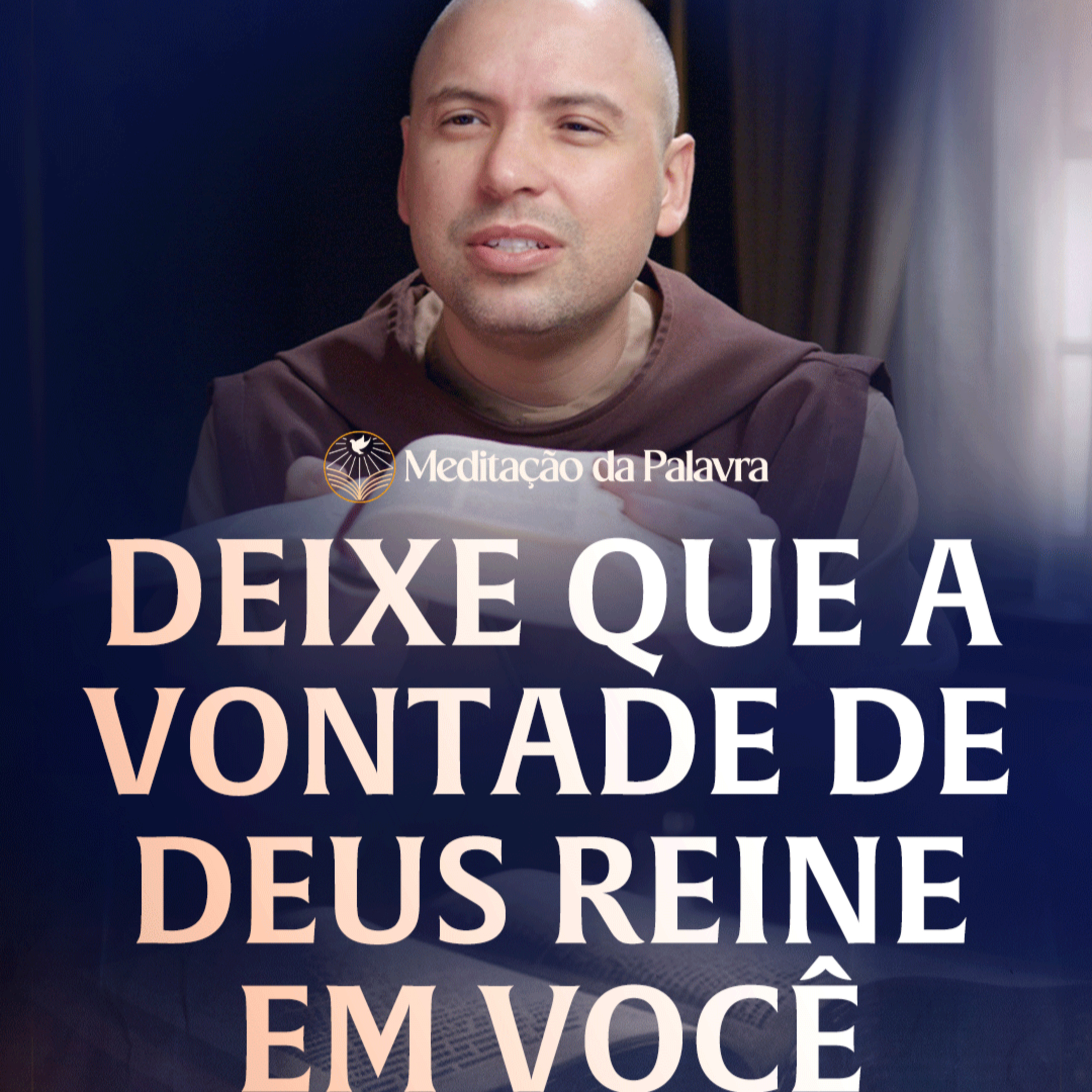 Deixe que a Vontade de Deus reine em você | (Mateus 6, 7-15) #2631 | Meditação da Palavra