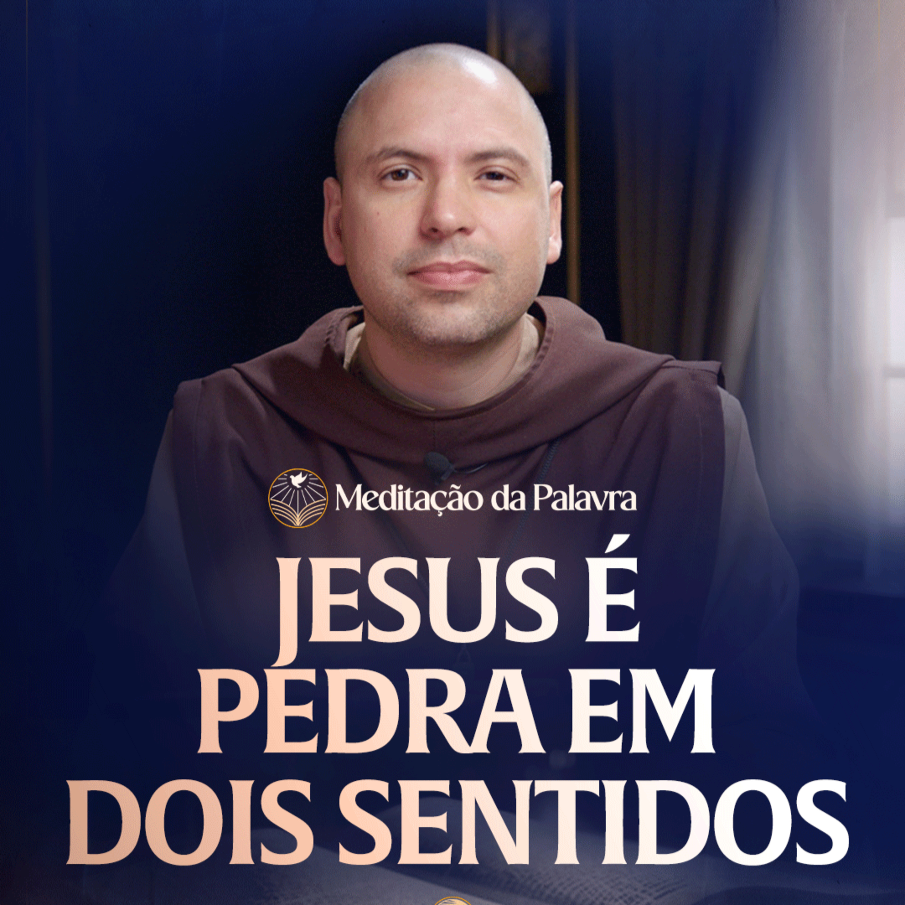 Jesus é pedra em dois sentidos | (Mateus 21, 33-43.45-46) #2641 | Meditação da Palavra