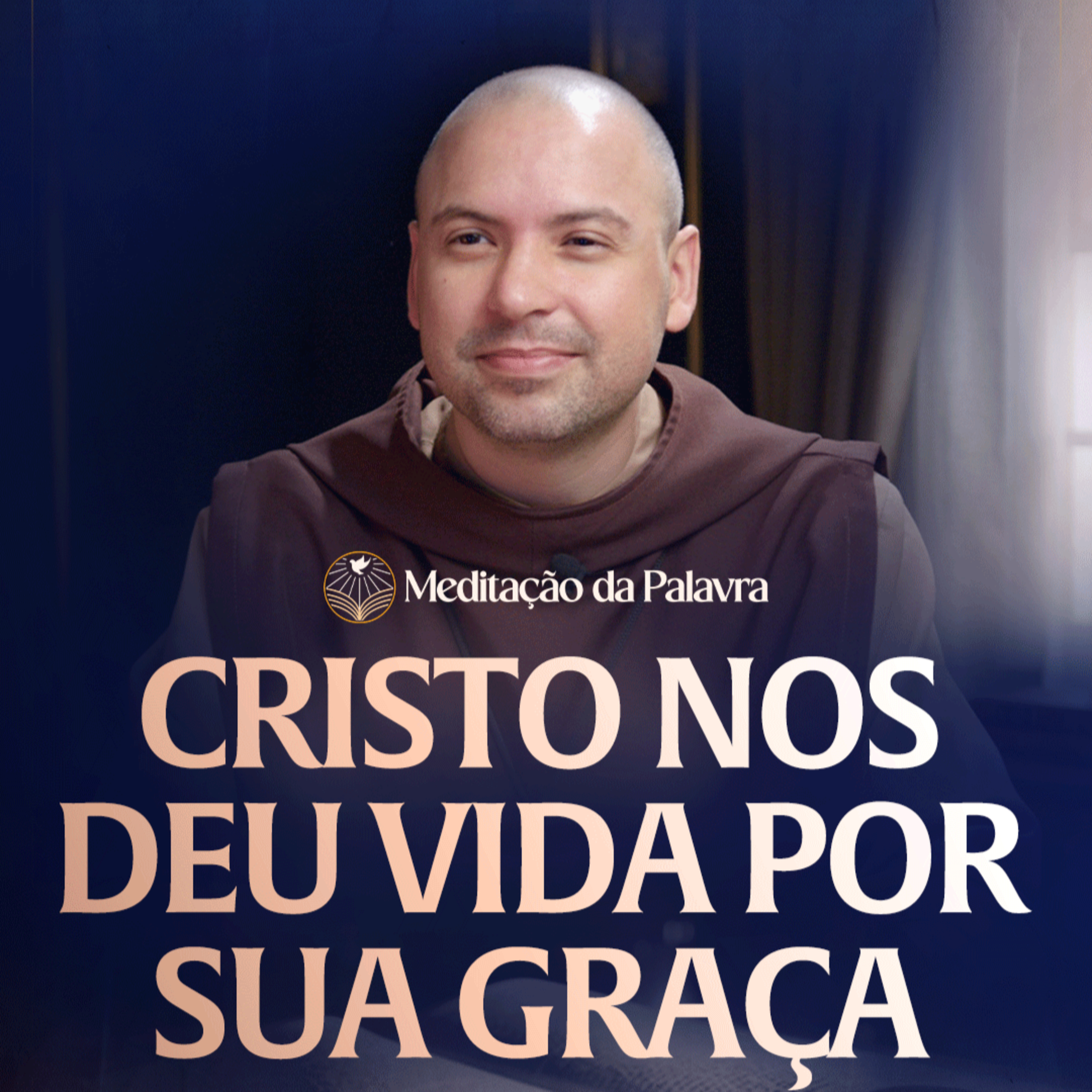 Cristo nos deu vida por sua graça | (Romanos 4, 13.16-18.22) #2654 | Meditação da Palavra