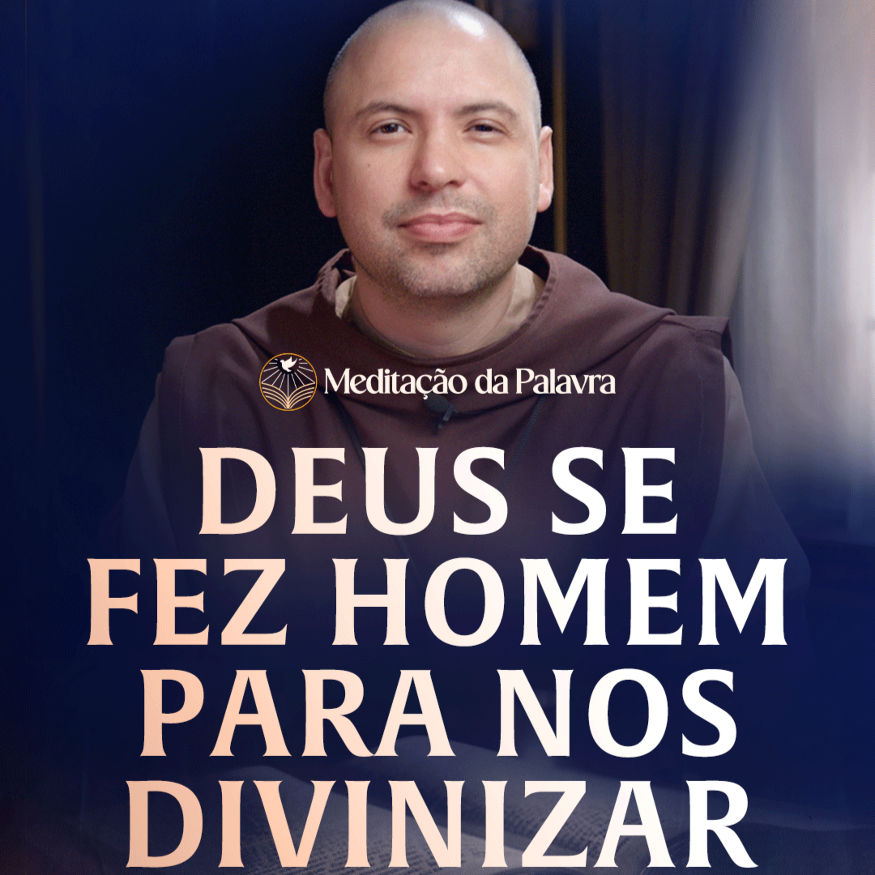 Deus se fez homem para nos divinizar | (João 10, 31-42) #2662 | Meditação da Palavra episode artwork