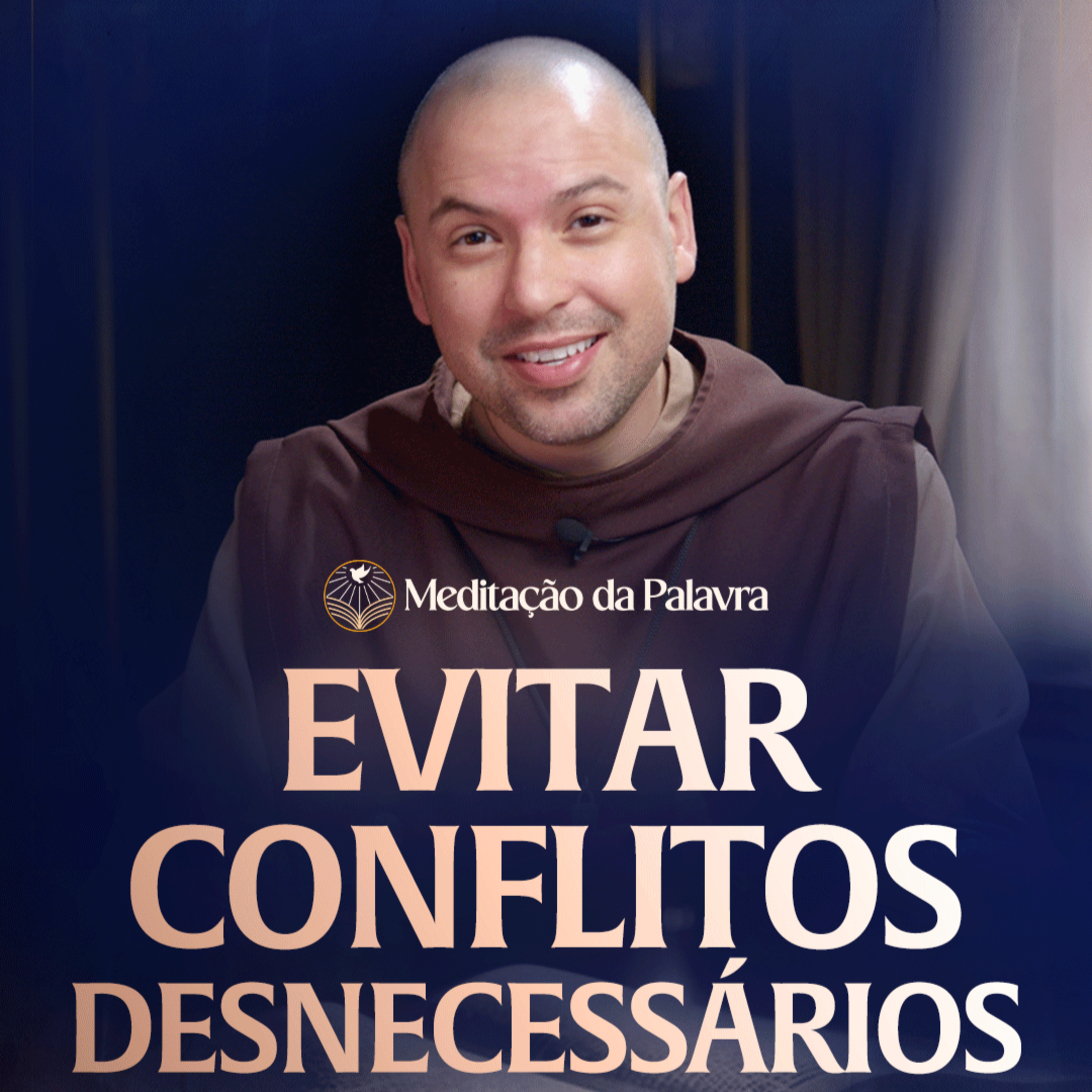 Evitar conflitos desnecessários | (João 11, 45-56) #2663 | Meditação da Palavra episode artwork