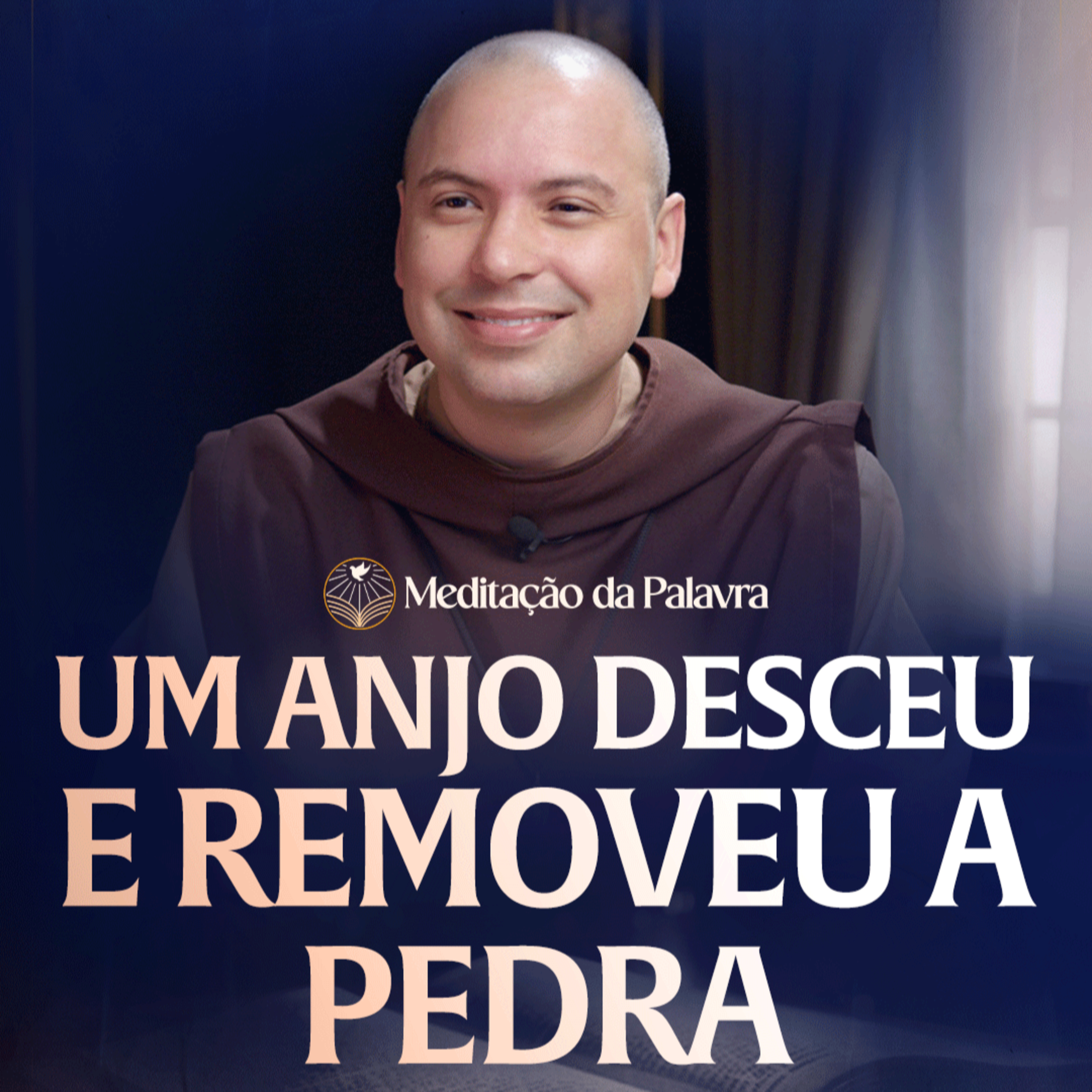 Um anjo desceu e removeu a pedra | (Mateus 28, 1-10) #2670 | Meditação da Palavra episode artwork