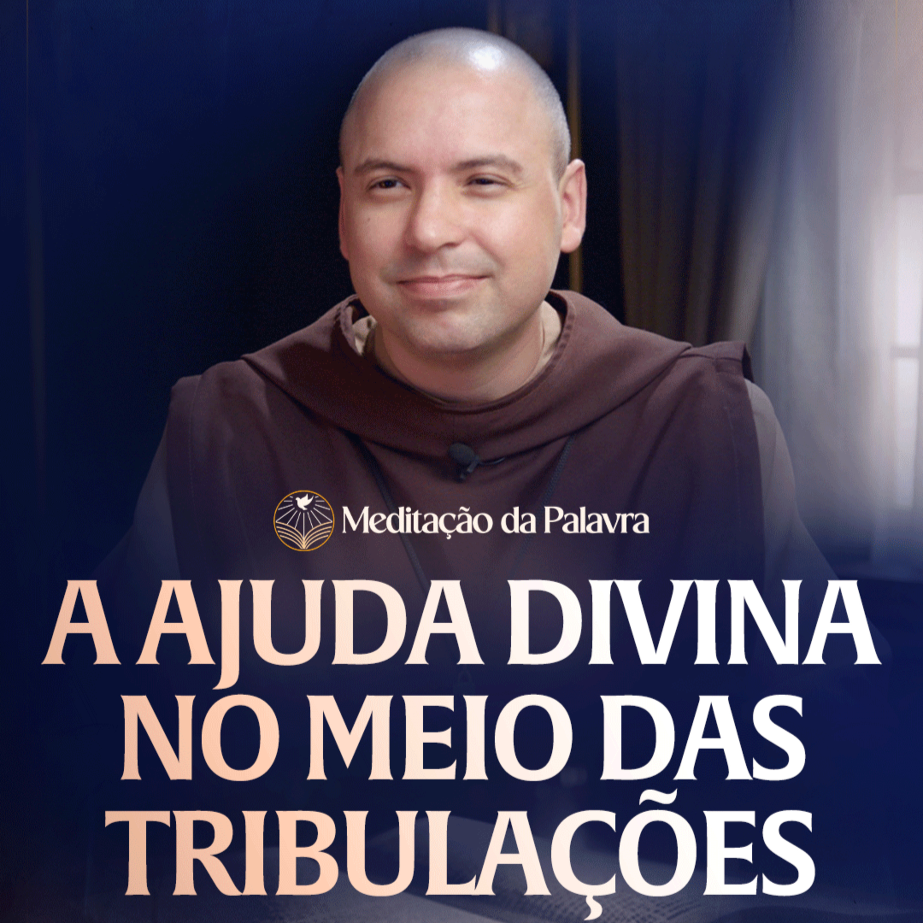 A ajuda divina no meio das tribulações | (João 6, 16-21) #2684 | Meditação da Palavra episode artwork