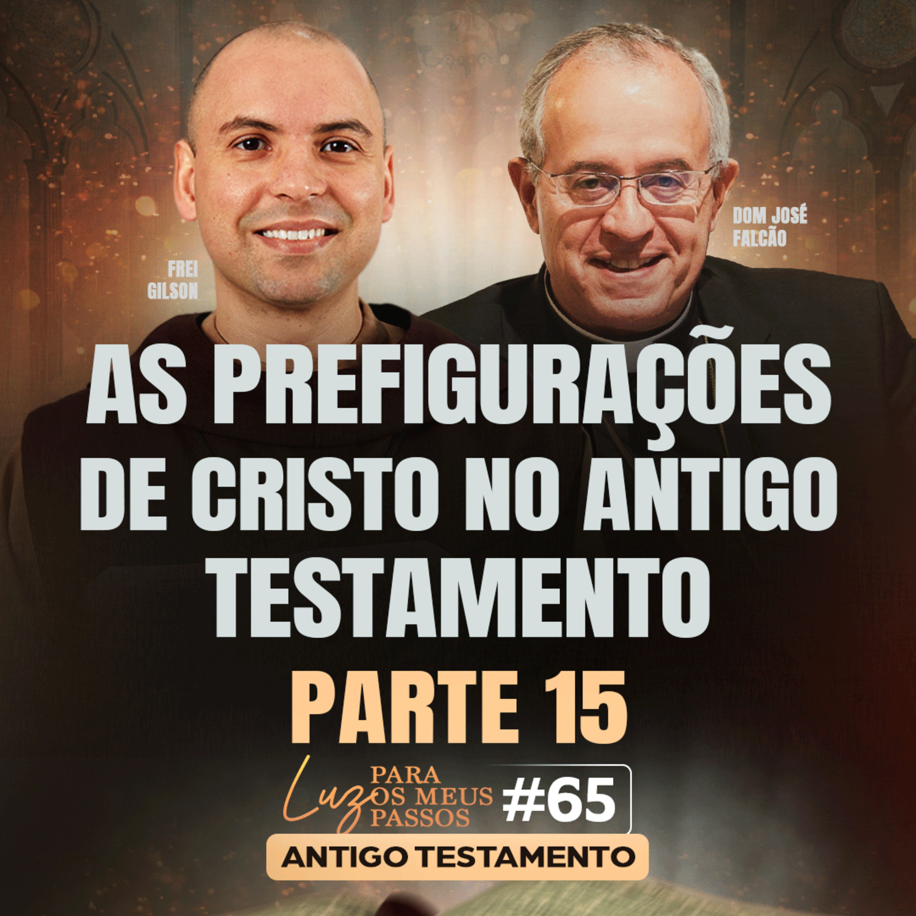 As prefigurações de Cristo no Antigo Testamento | Parte 15 | Luz para os meus passos | #65 episode artwork