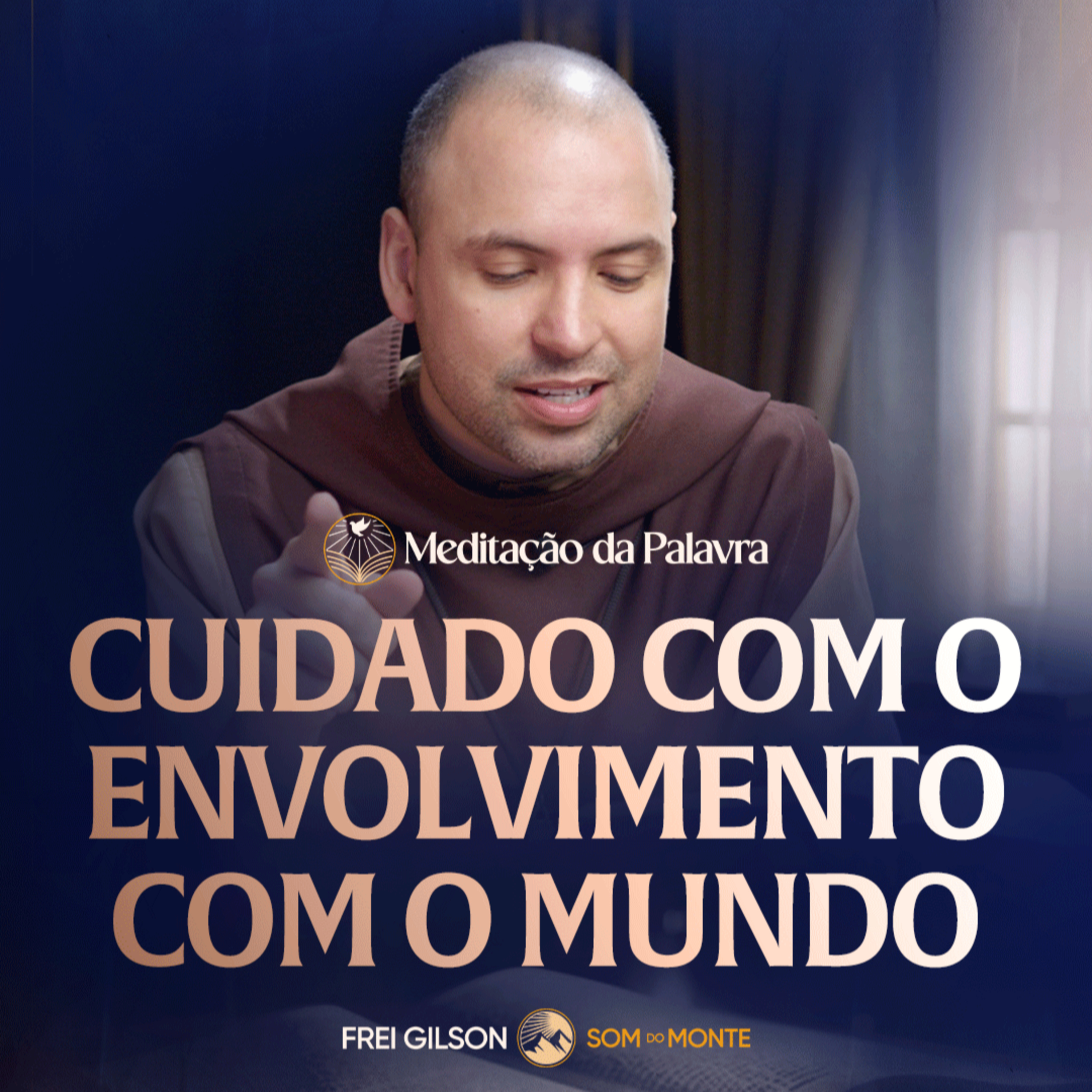 Cuidado com o envolvimento com o mundo | (1Pedro 1, 10-16) #2722 | Meditação da Palavra episode artwork