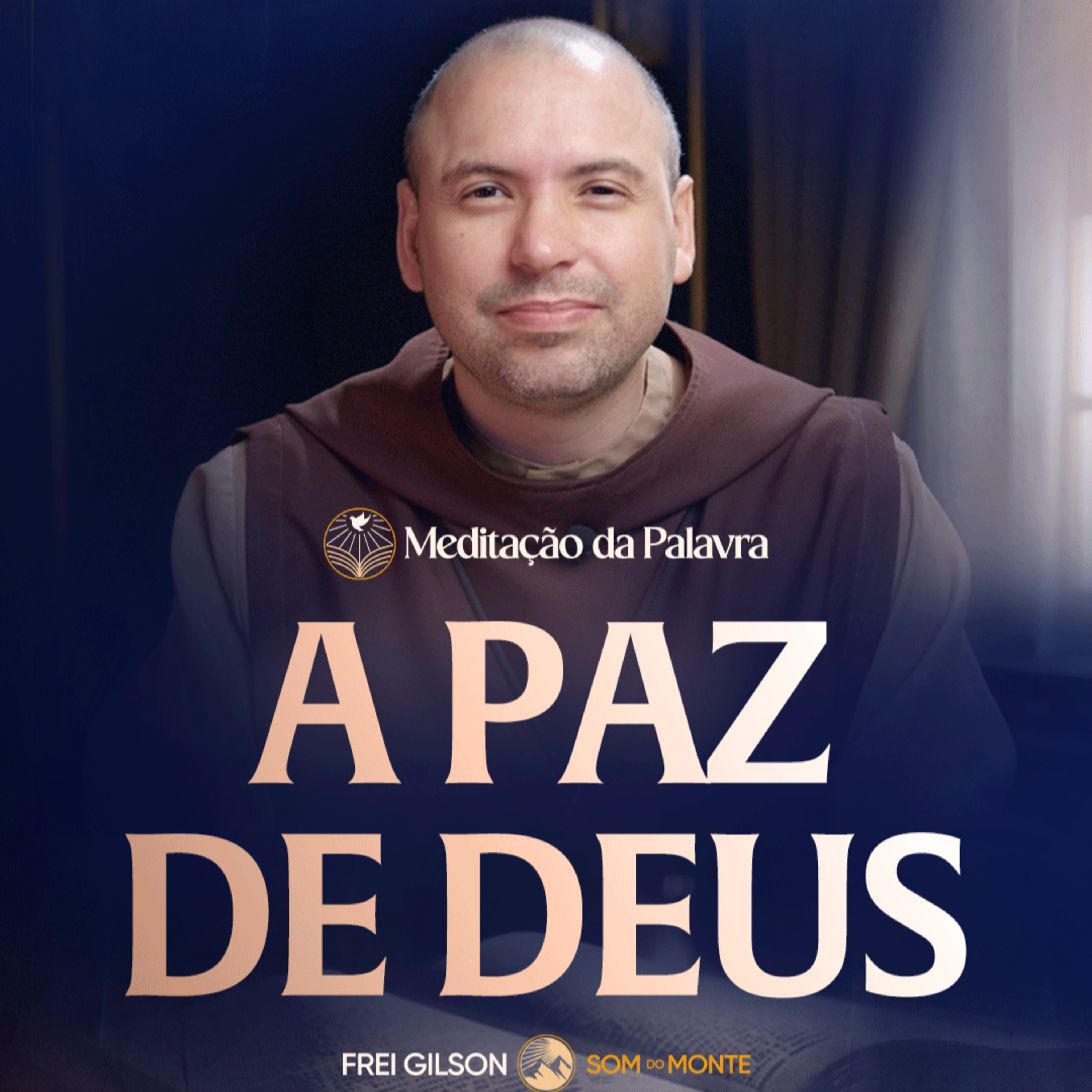 A paz de Deus | (2Coríntios 13, 11-13) #2727 | Meditação da Palavra episode artwork