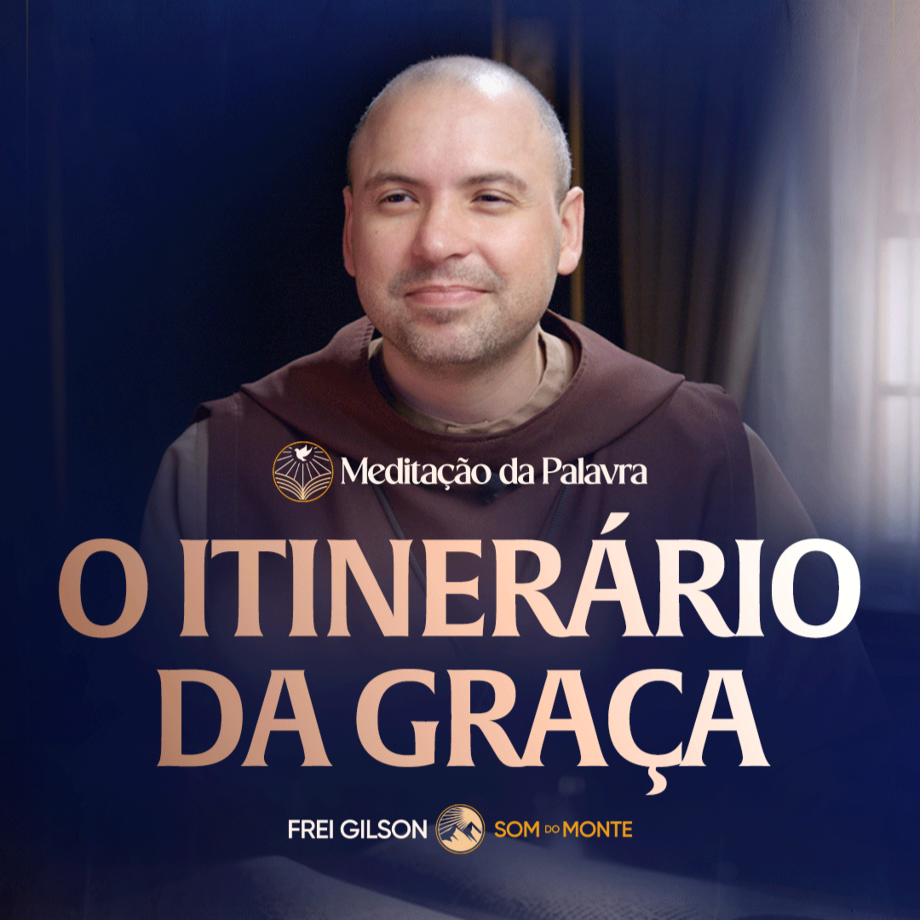 O itinerário da graça | (2Pedro 1, 2-7) #2728 | Meditação da Palavra episode artwork