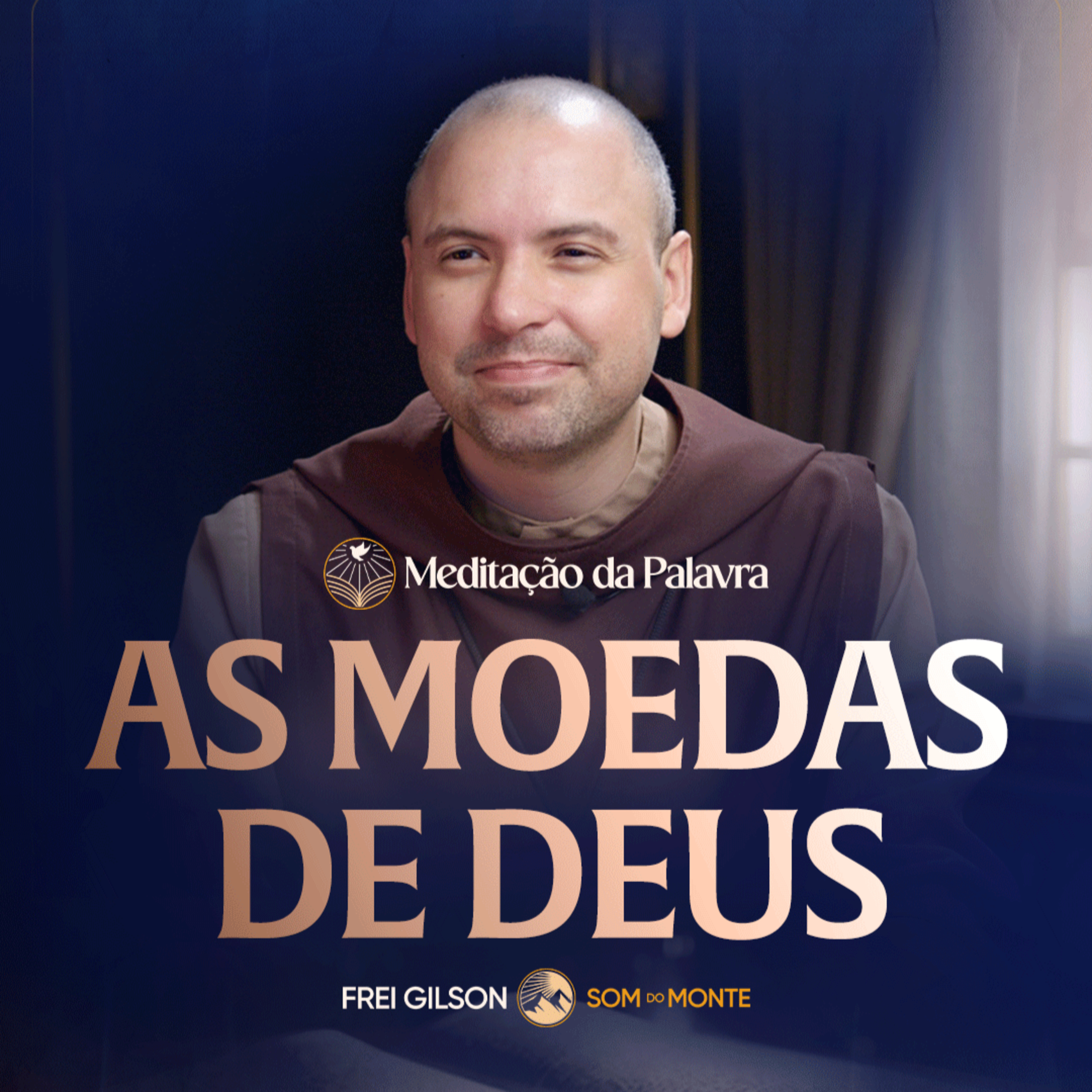 As moedas de Deus | (Marcos 12, 13-17) #2729 | Meditação da Palavra episode artwork