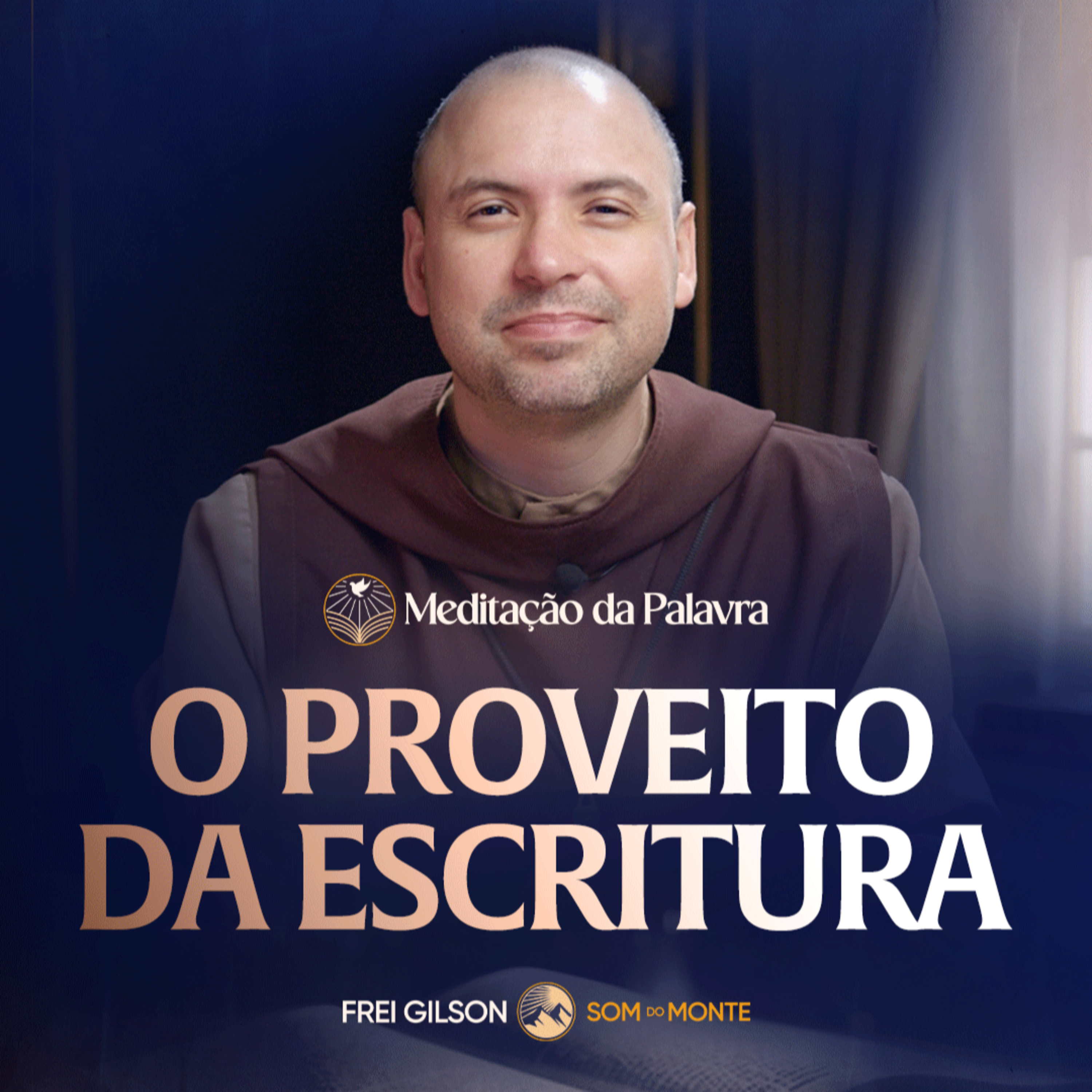 O proveito da escritura | (2Timóteo 3, 10-17) #2732 | Meditação da Palavra episode artwork