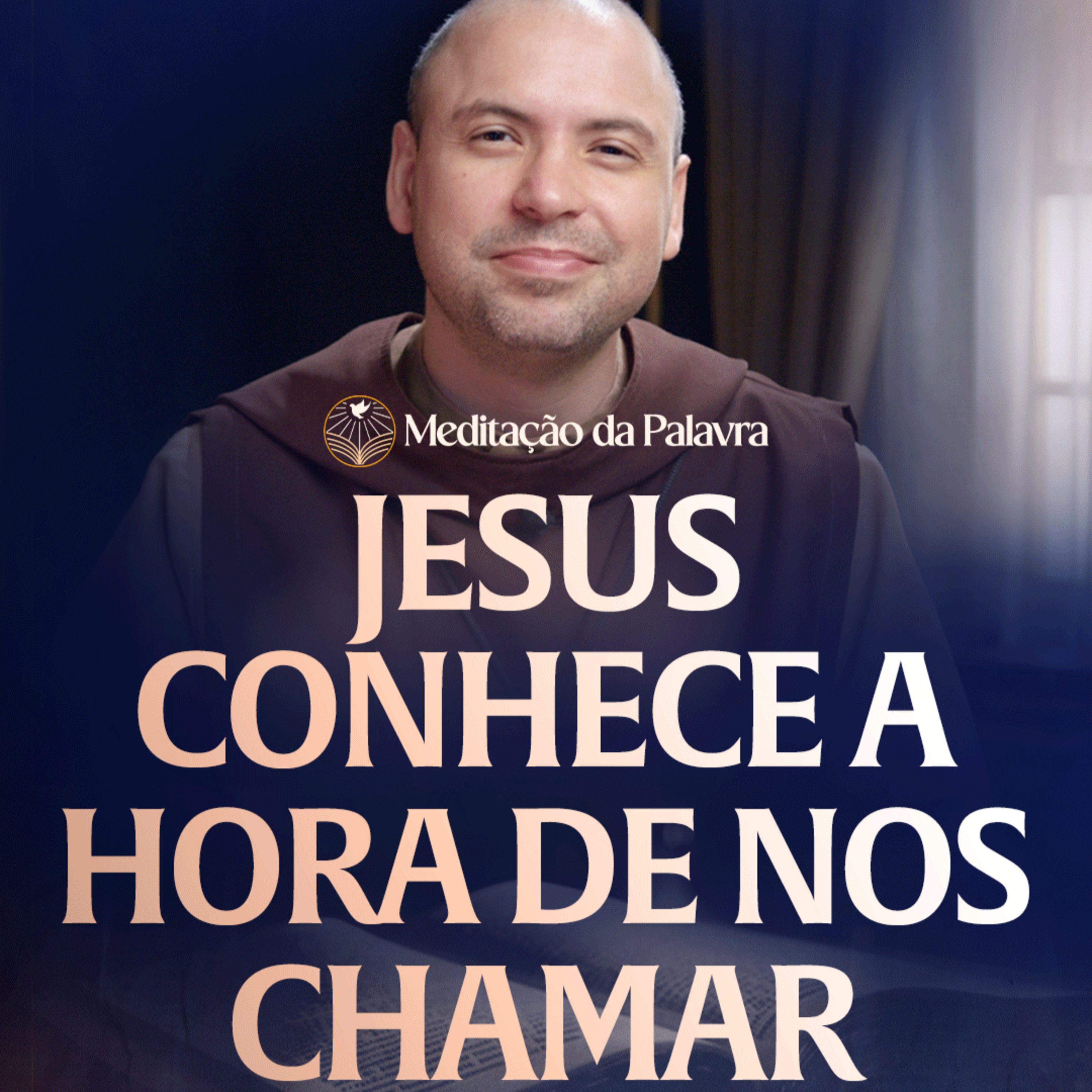 Jesus conhece a hora de nos chamar | (Mateus 9, 9-13) #2734 | Meditação da Palavra episode artwork