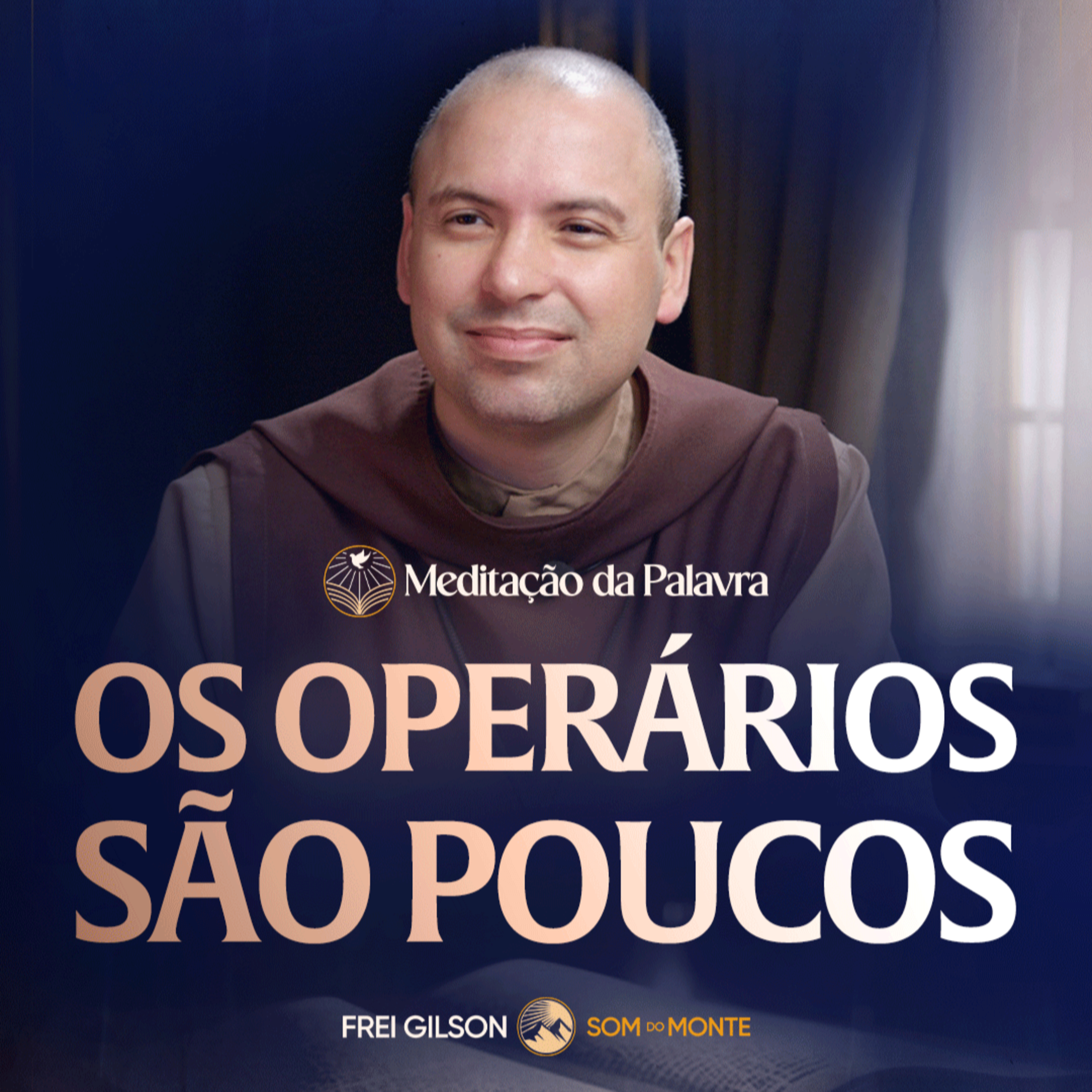 Os operários são poucos | (Mateus 9, 32-38) #2764 | Meditação da Palavra episode artwork