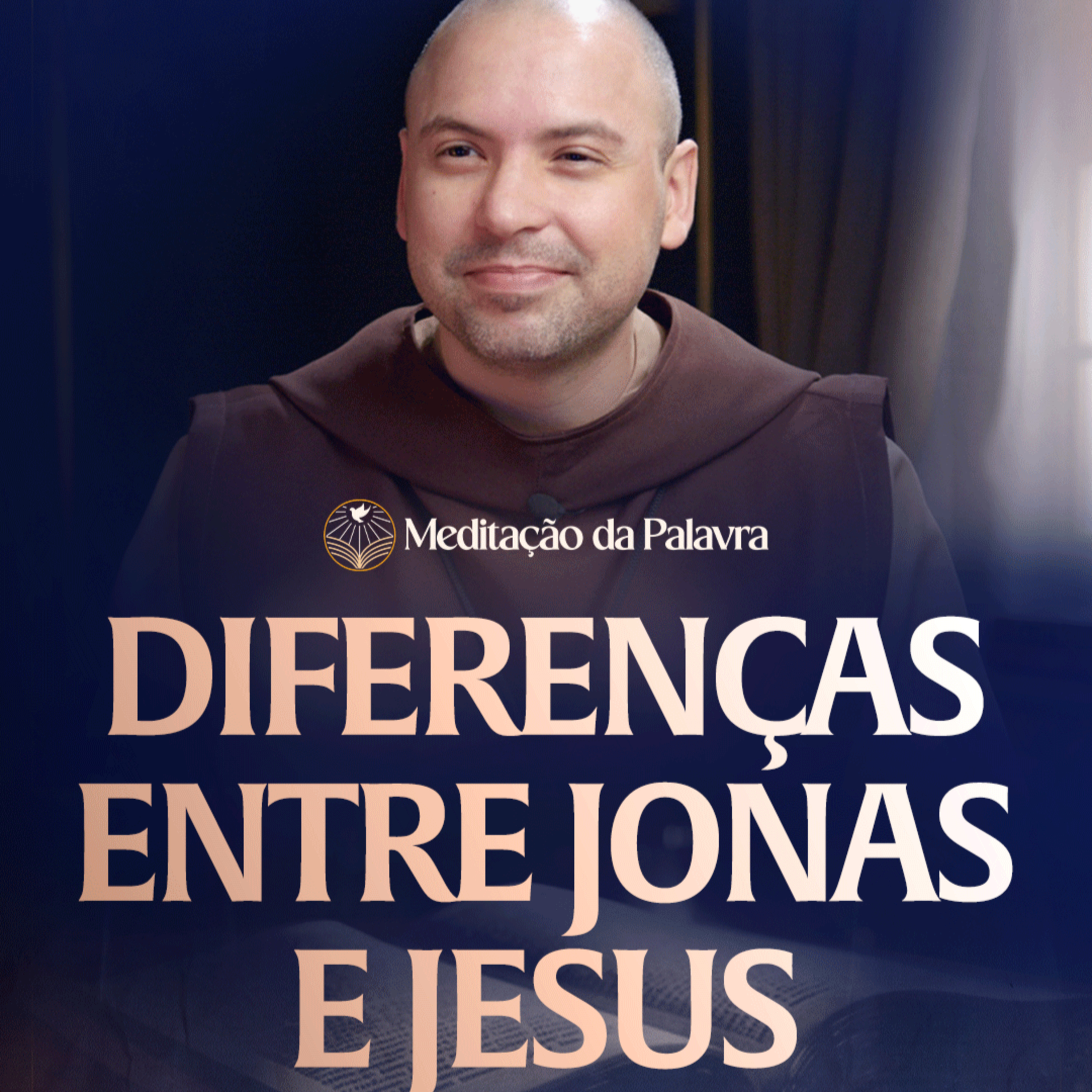 Diferenças entre Jonas e Jesus | (Mateus 12, 38-42) #2777 | Meditação da Palavra episode artwork