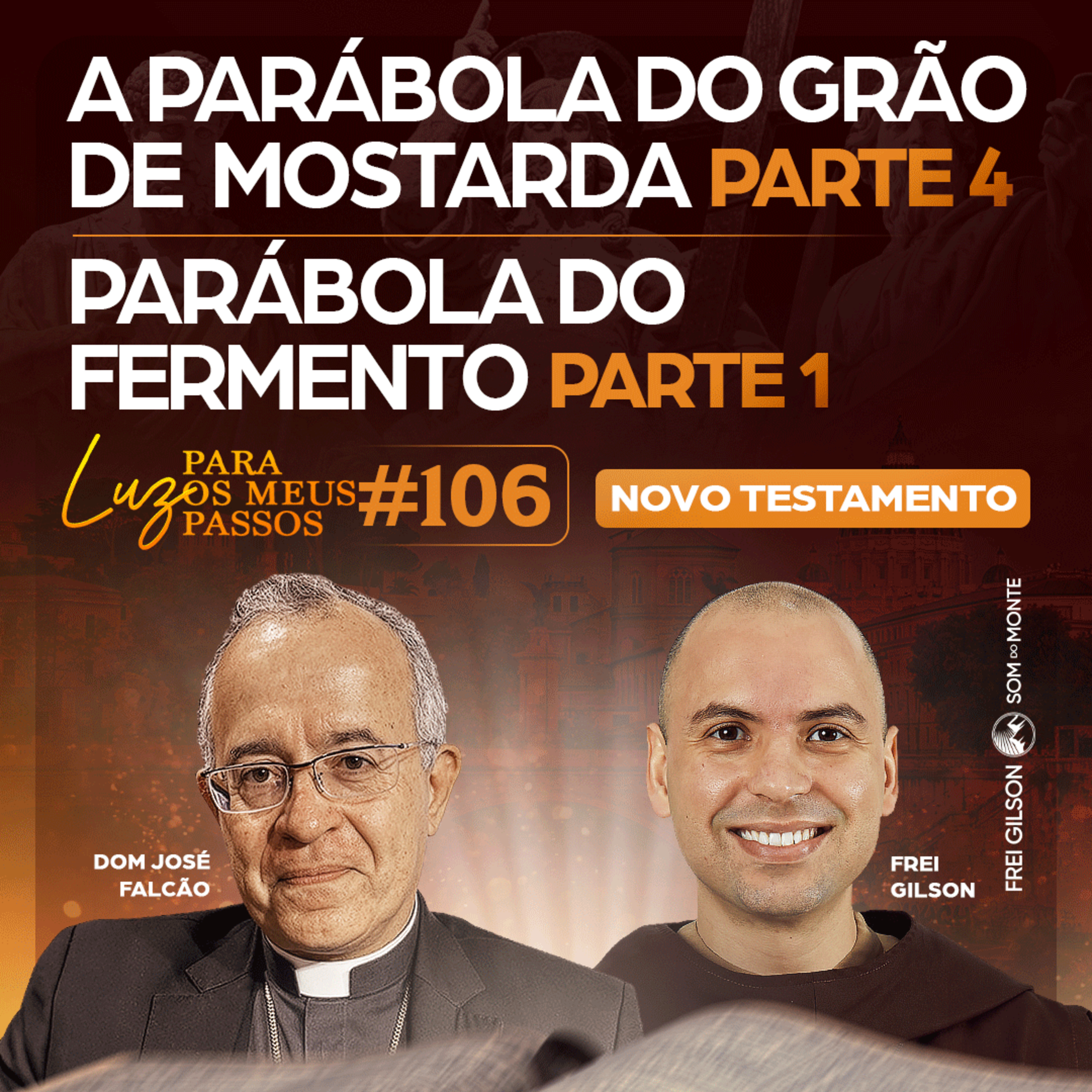 A Parábola do grão de mostarda | Parte 4 | Parábola do Fermento | Parte 1 | Novo Testamento | #106
