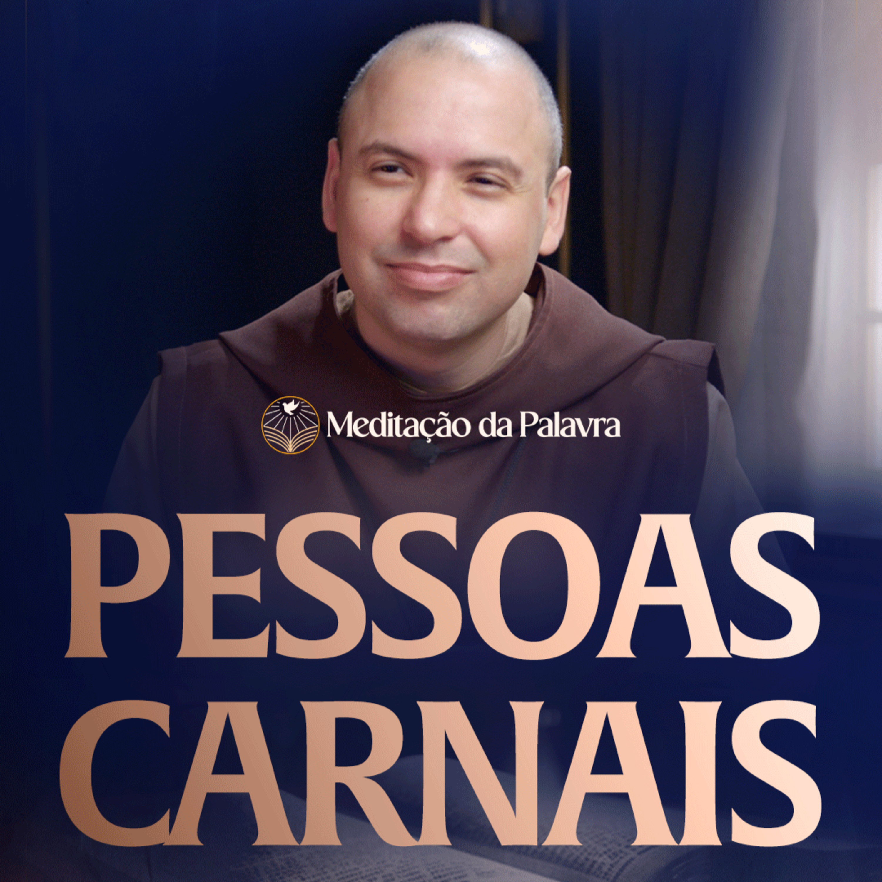 Pessoas carnais | (1Coríntios 3, 1-9) #2821 | Meditação da Palavra episode artwork