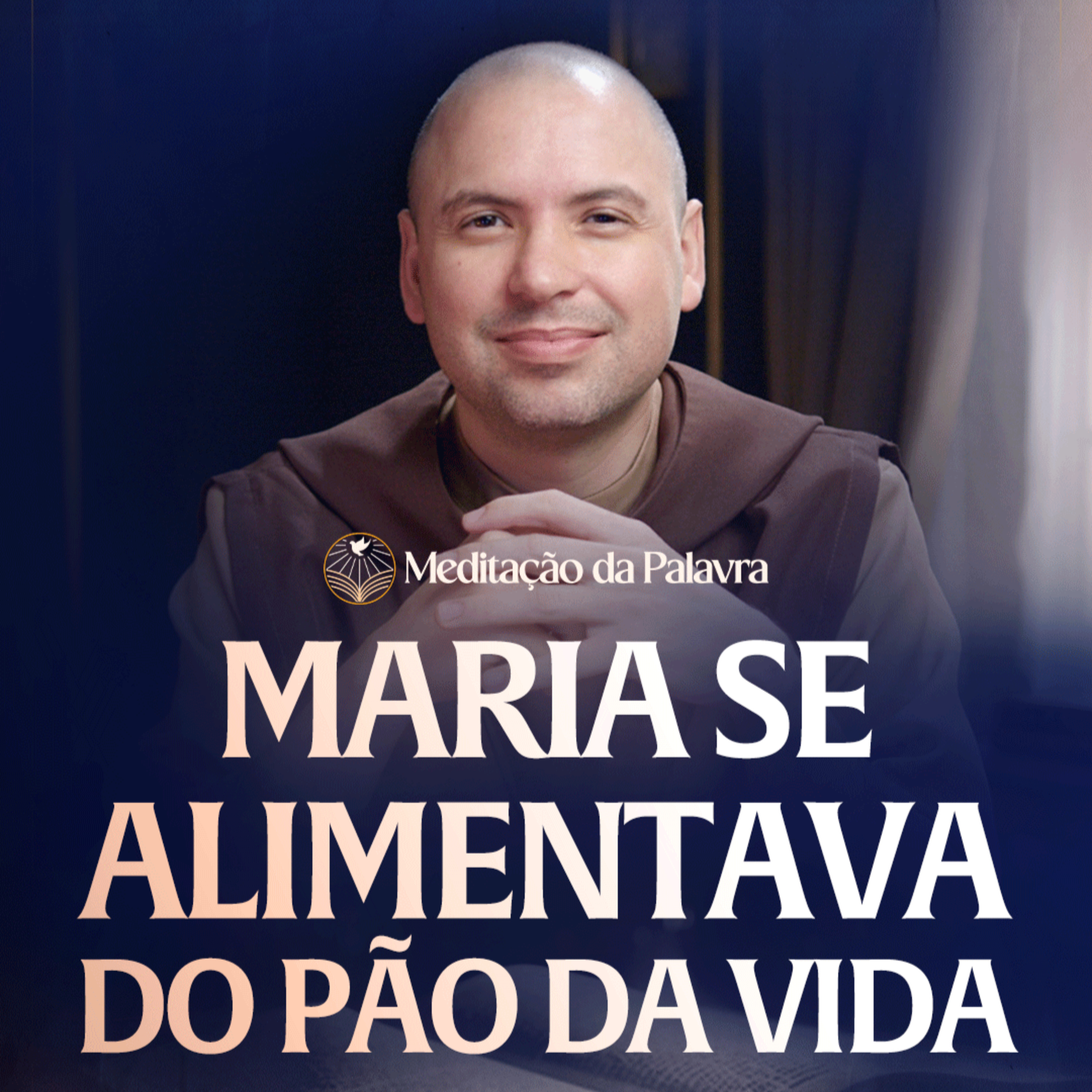 Maria se alimentava do Pão da Vida | (Lucas 10, 38-42) #2855 | Meditação da Palavra