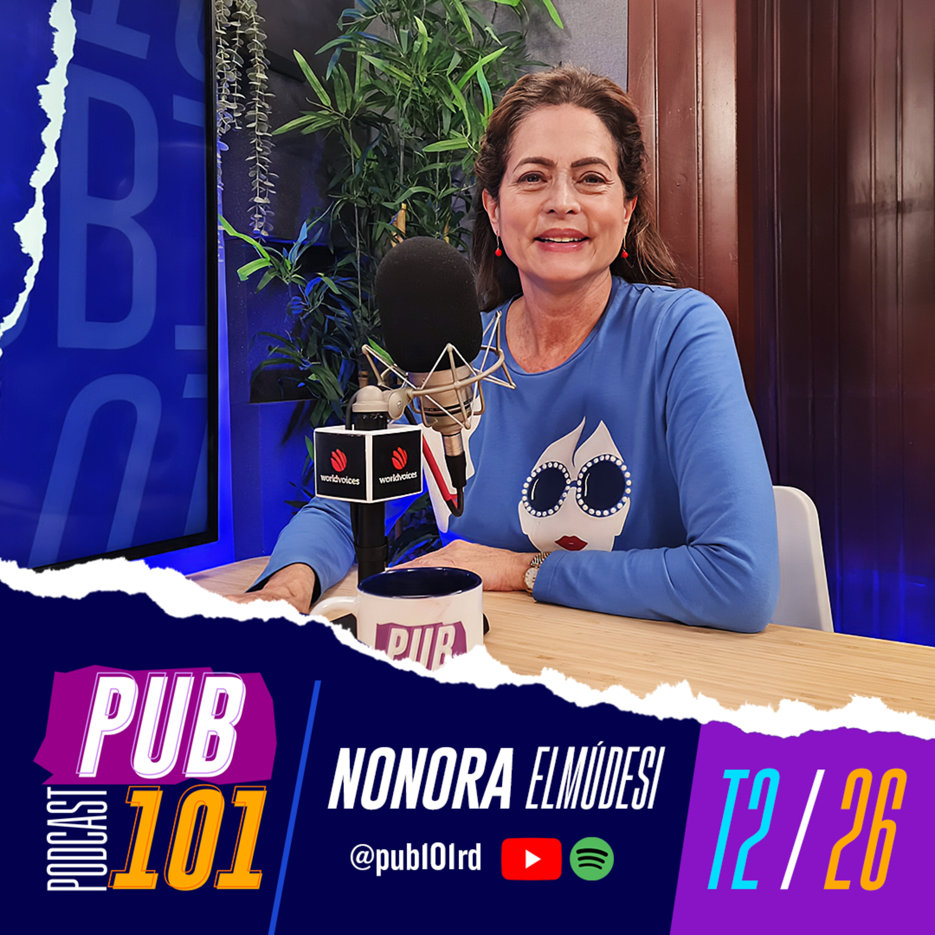 Nonora Elmúdesi: Liderazgo, creatividad con propósito, construir marcas con alma. | PUB101-T2-26