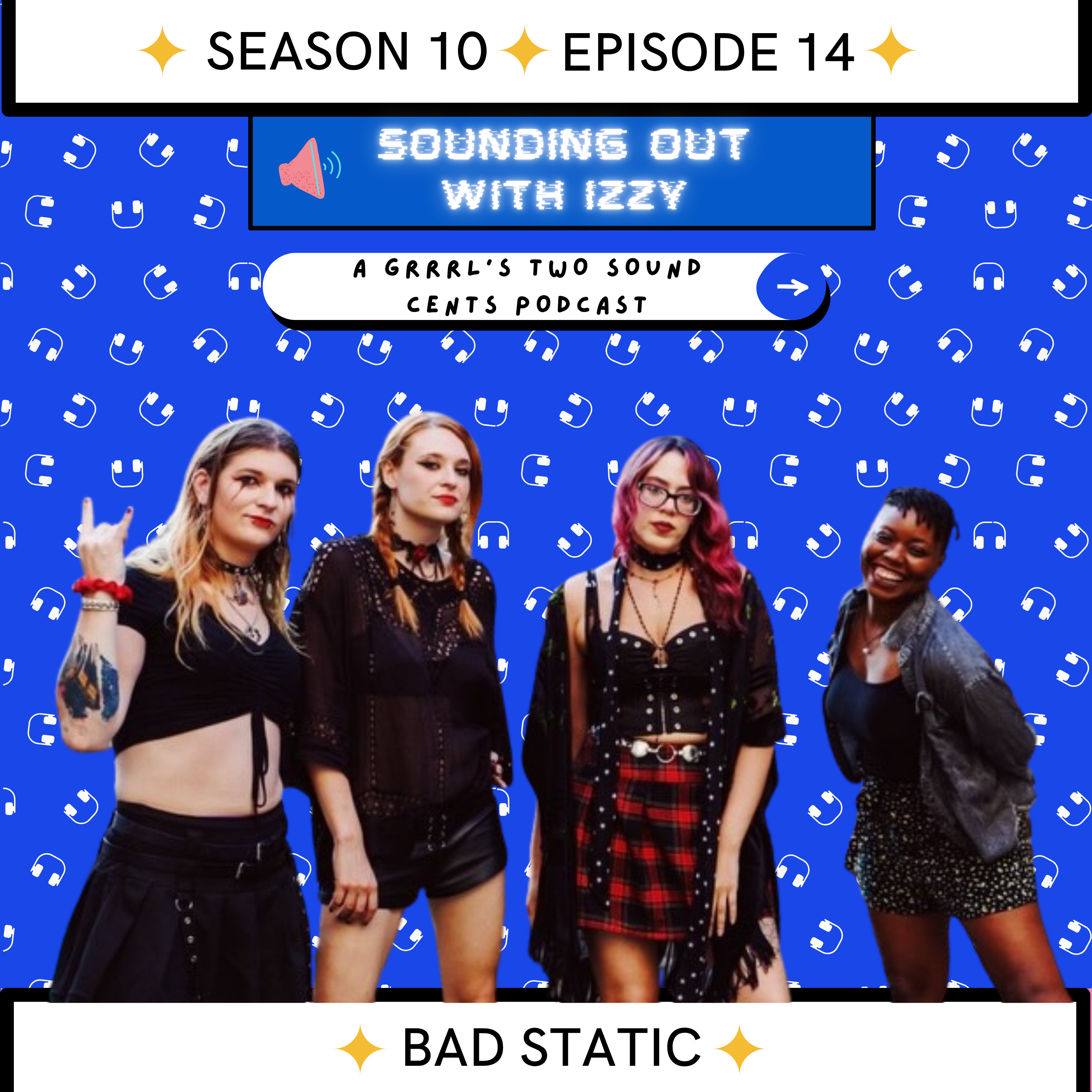Ladies of The Dirty-Finger Variety with Bad Static episode artwork